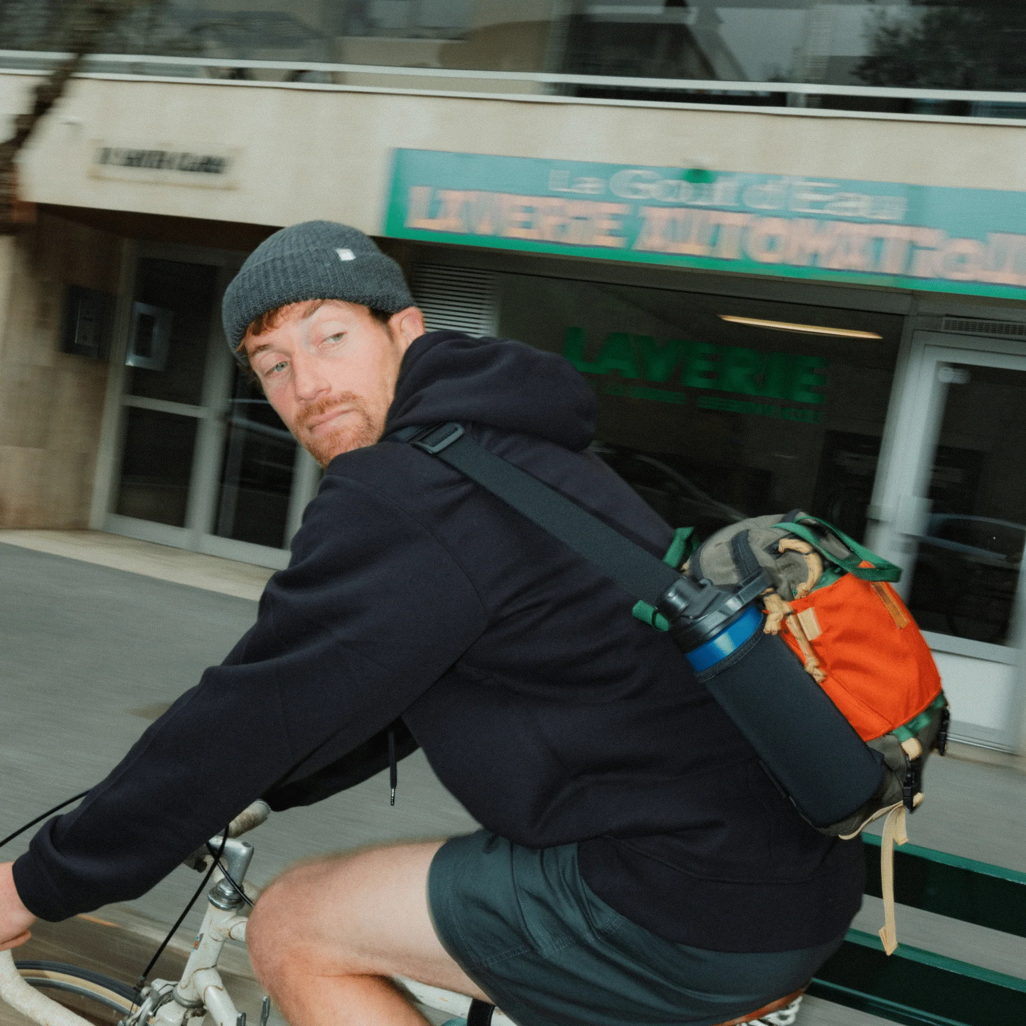 Alpine High Label Hoodie - Image 2