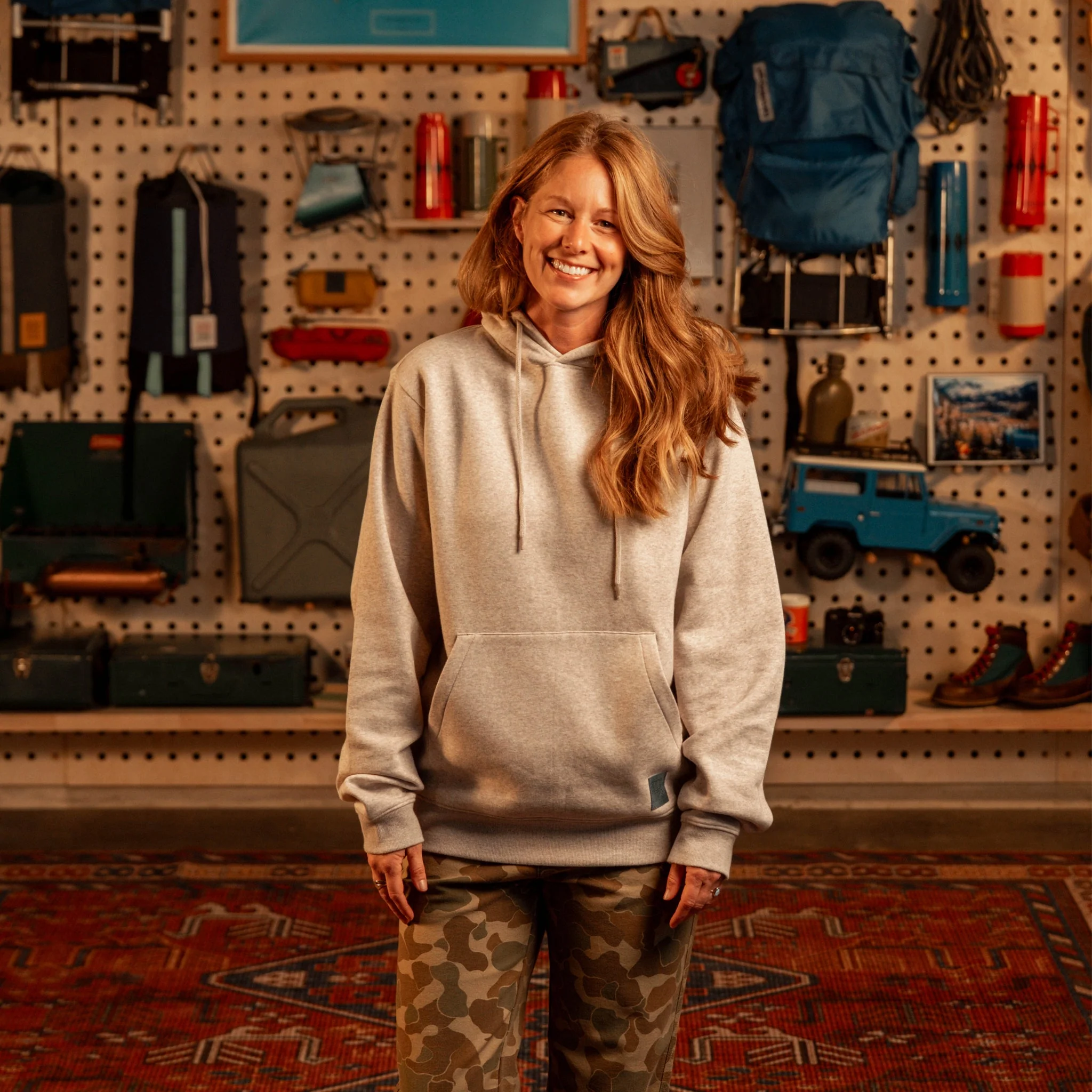 Alpine High Label Hoodie - Image 6