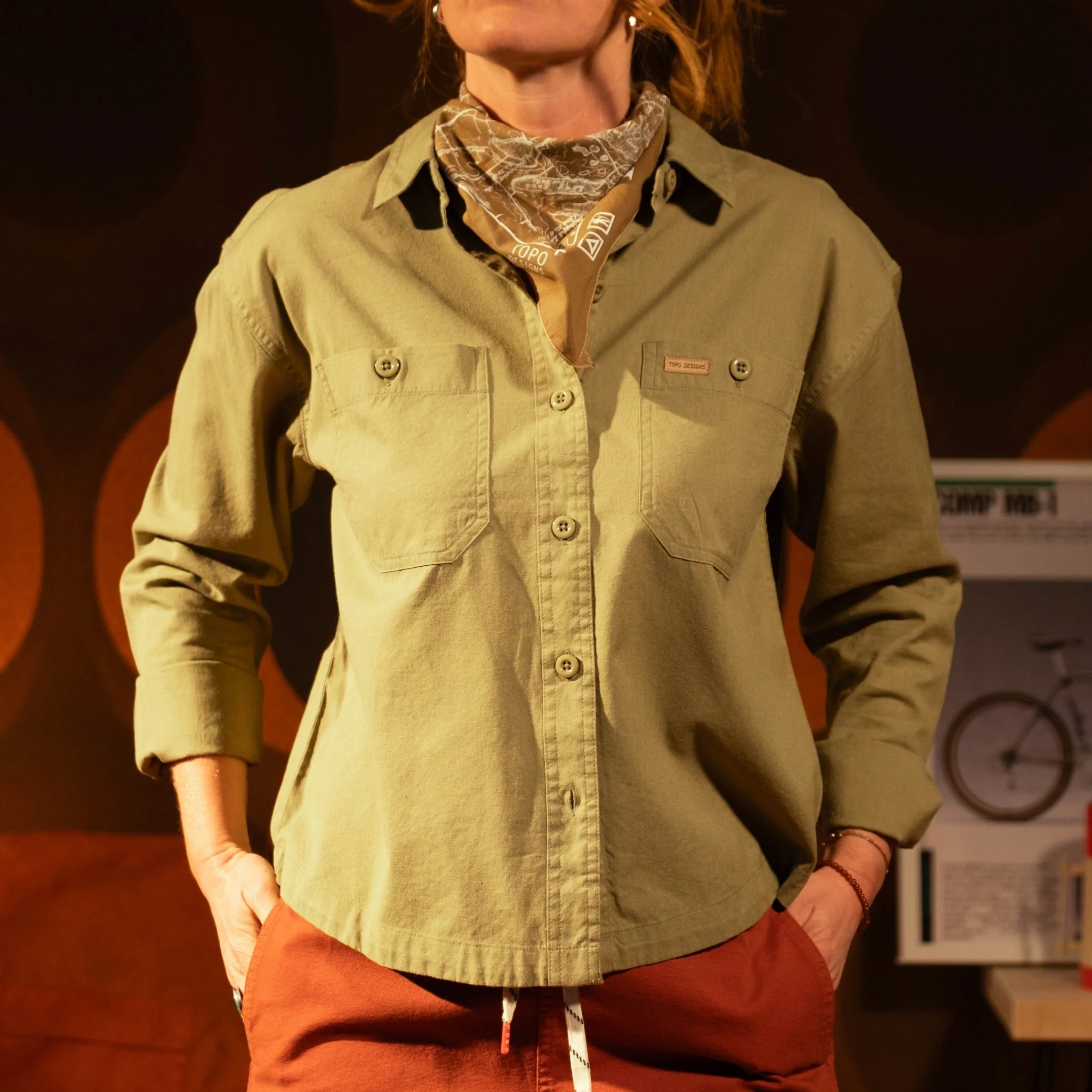 Daytripper Shirt Long Sleeve - Women's - Image 5