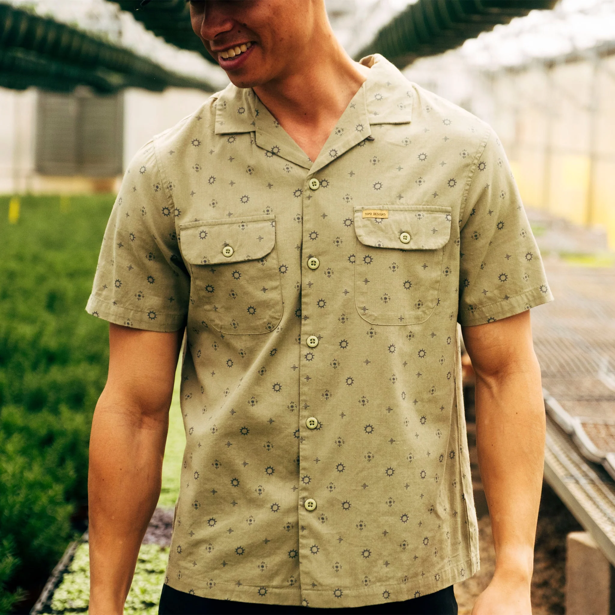 Daytripper Short Sleeve Shirt - Men's - Image 2
