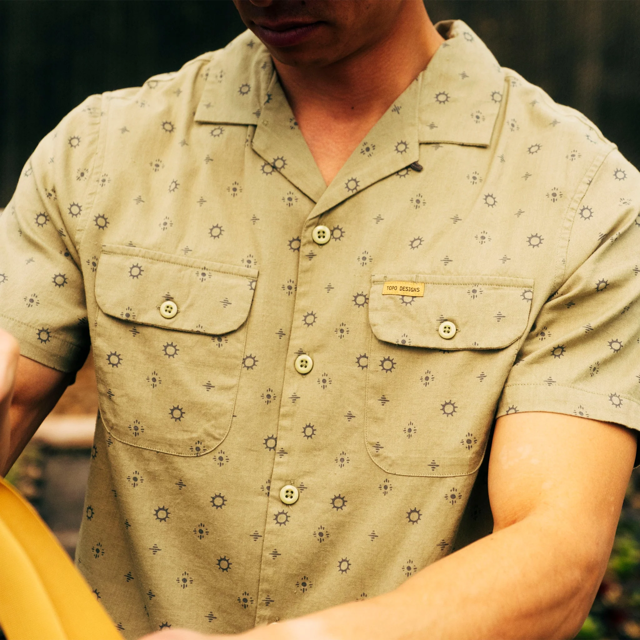 Daytripper Short Sleeve Shirt - Men's - Image 4