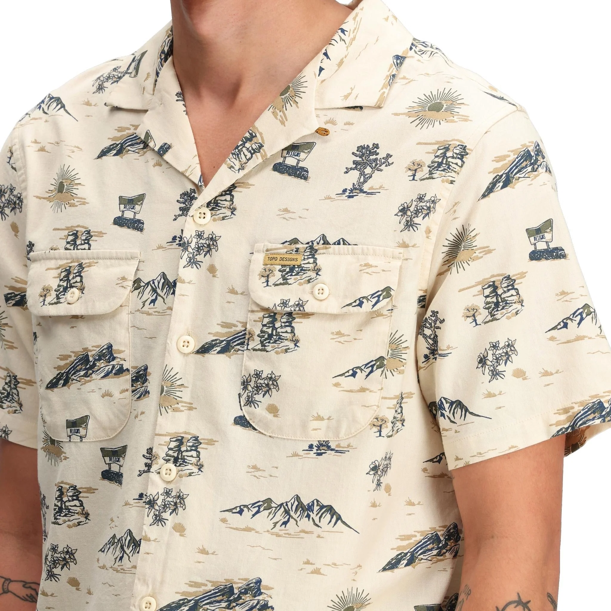 Daytripper Short Sleeve Shirt - Men's - Image 4