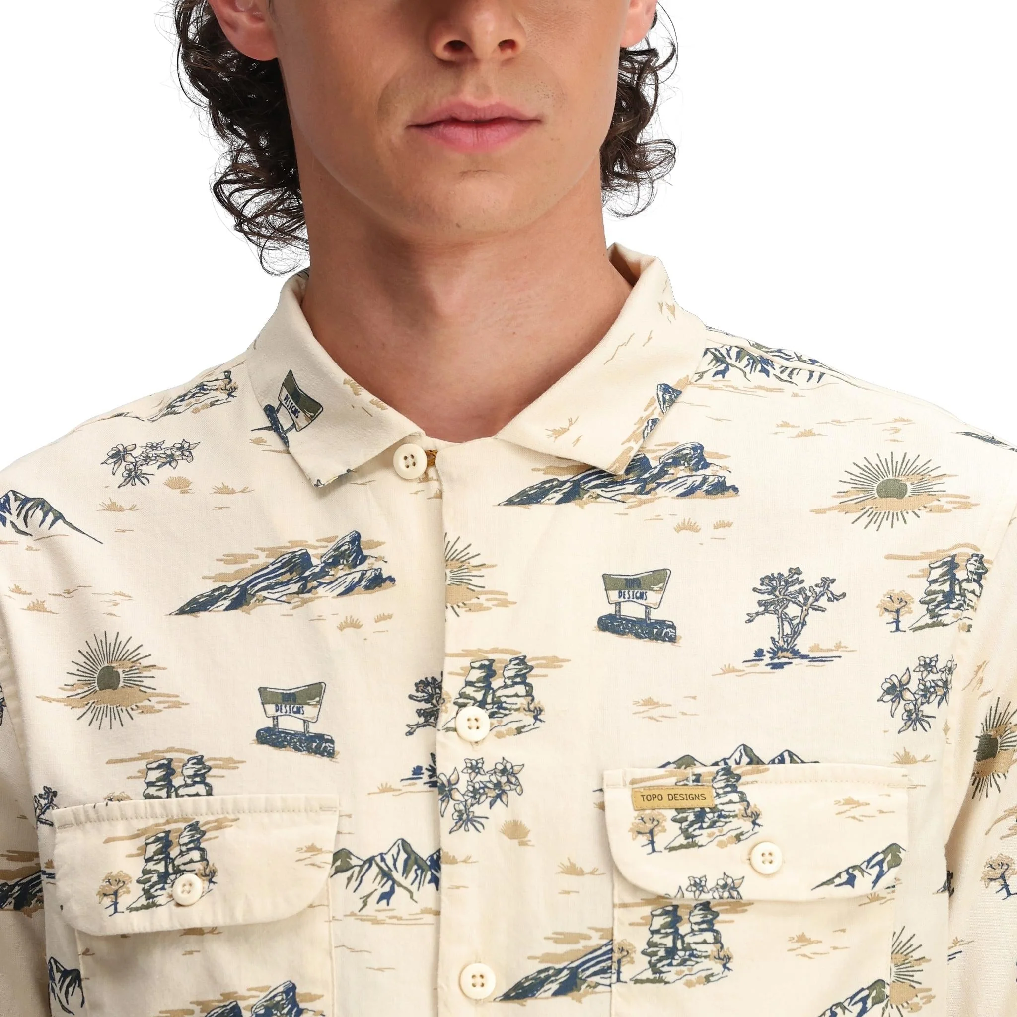 Daytripper Short Sleeve Shirt - Men's - Image 5