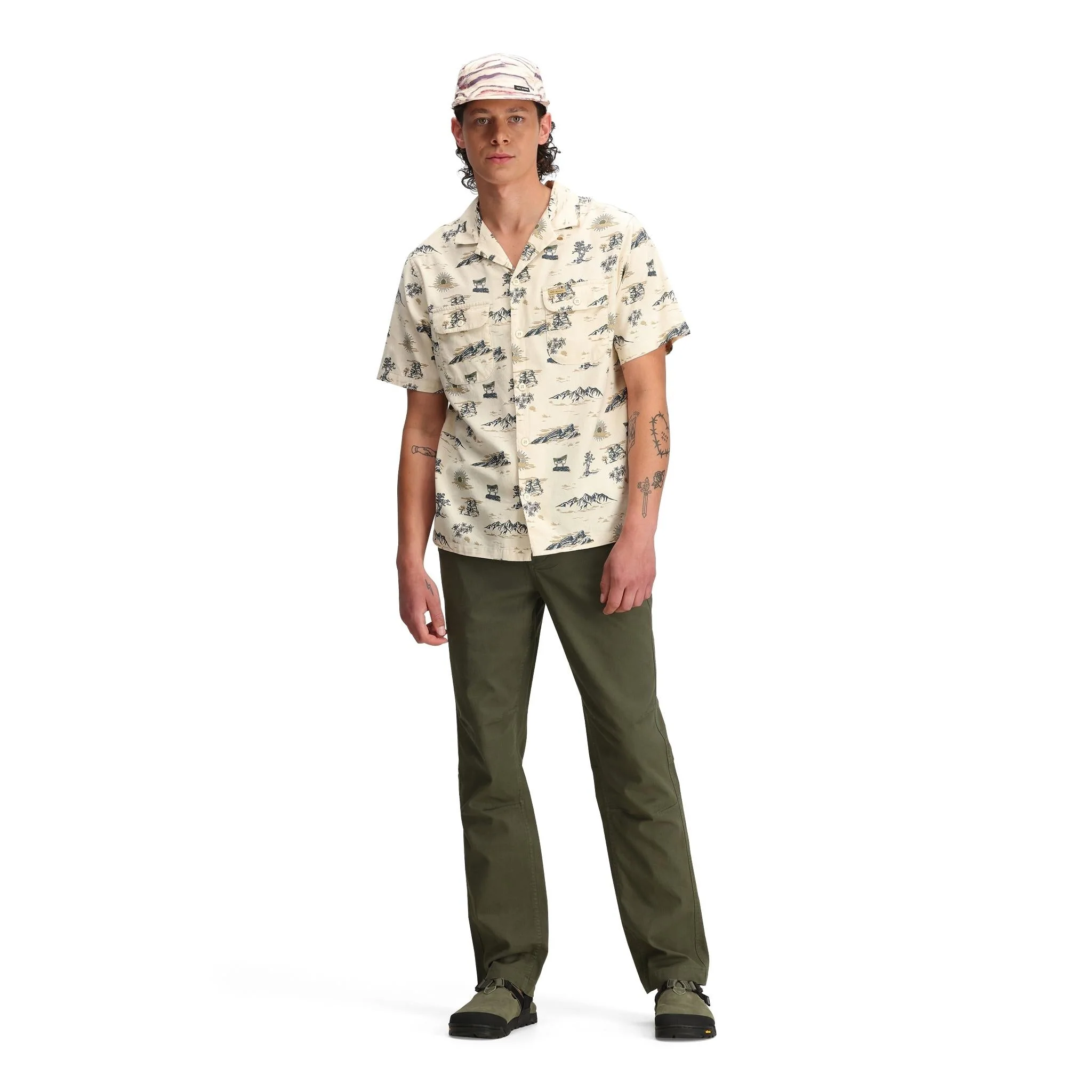 Daytripper Short Sleeve Shirt - Men's - Image 6