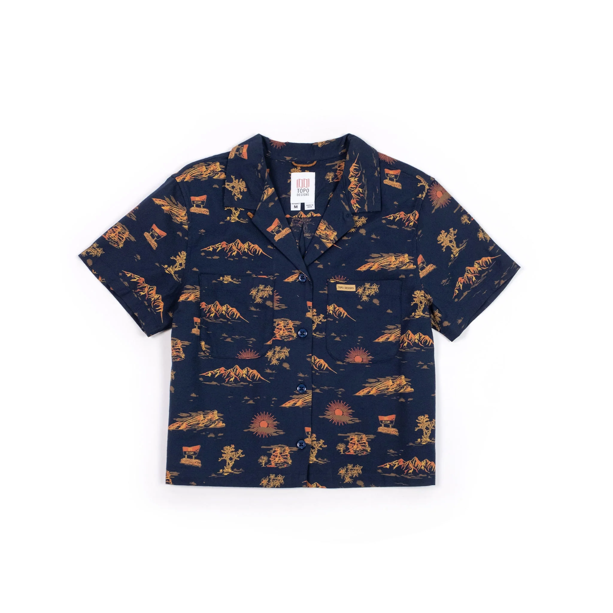 Daytripper Short Sleeve Shirt - Women's
