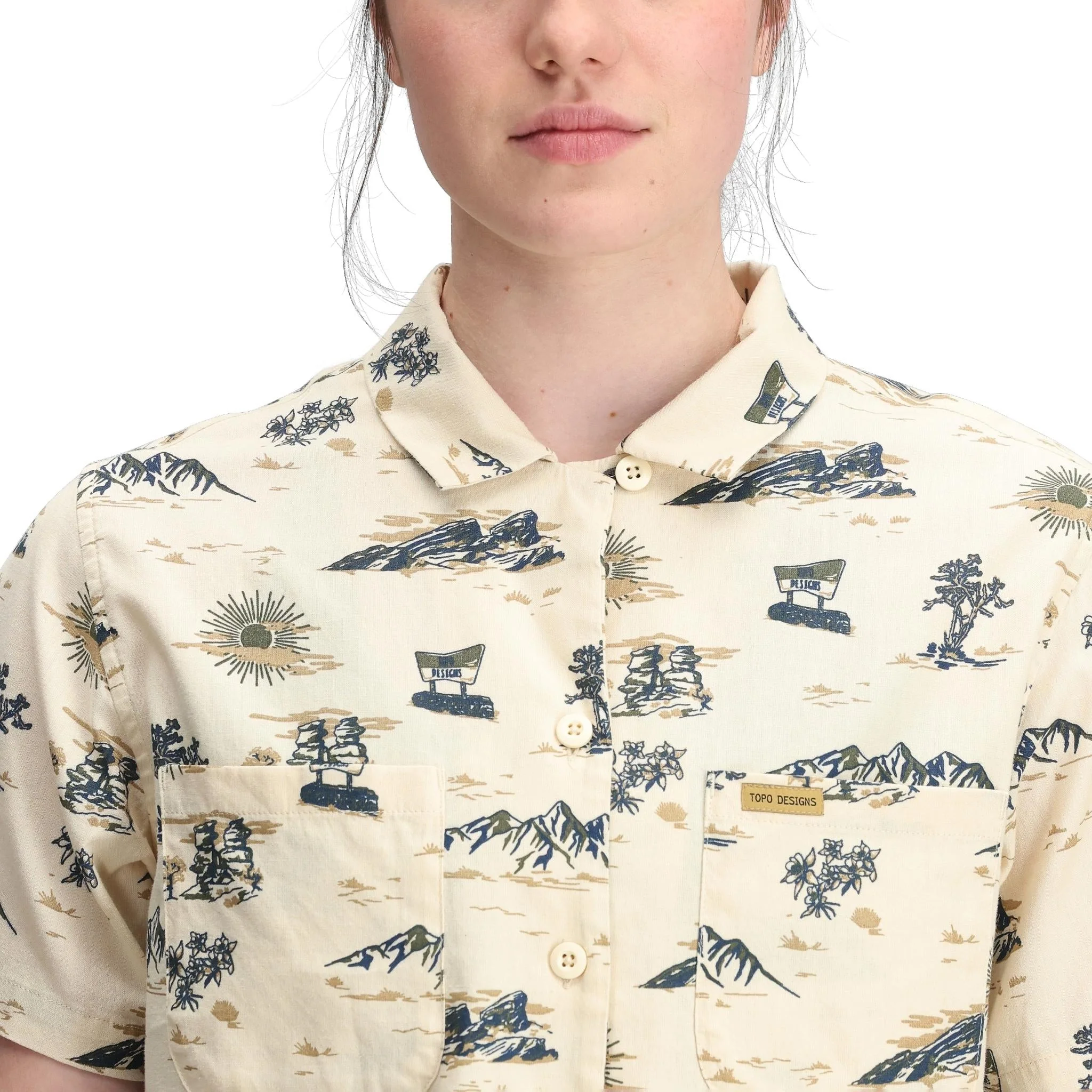 Daytripper Short Sleeve Shirt - Women's - Image 4