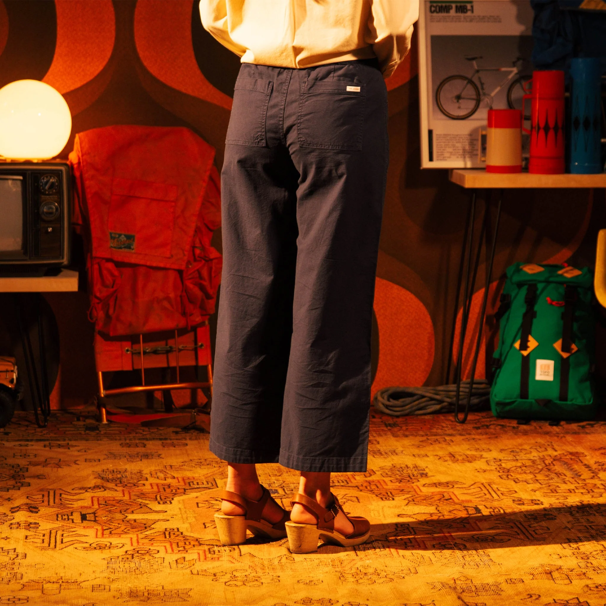 Desert Wide Leg Pants - Women's - Image 4