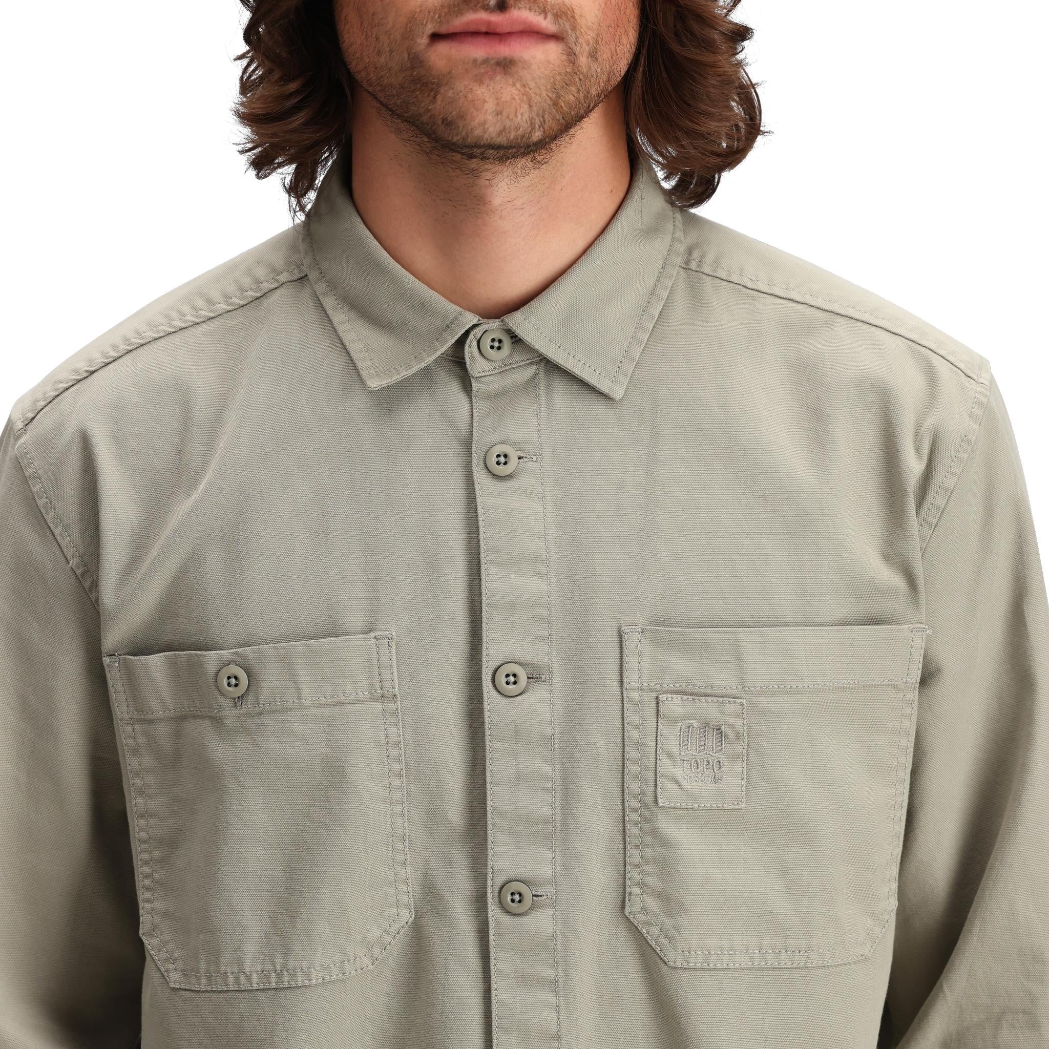 Dirt Overshirt  - Men's - Outlet - Image 4