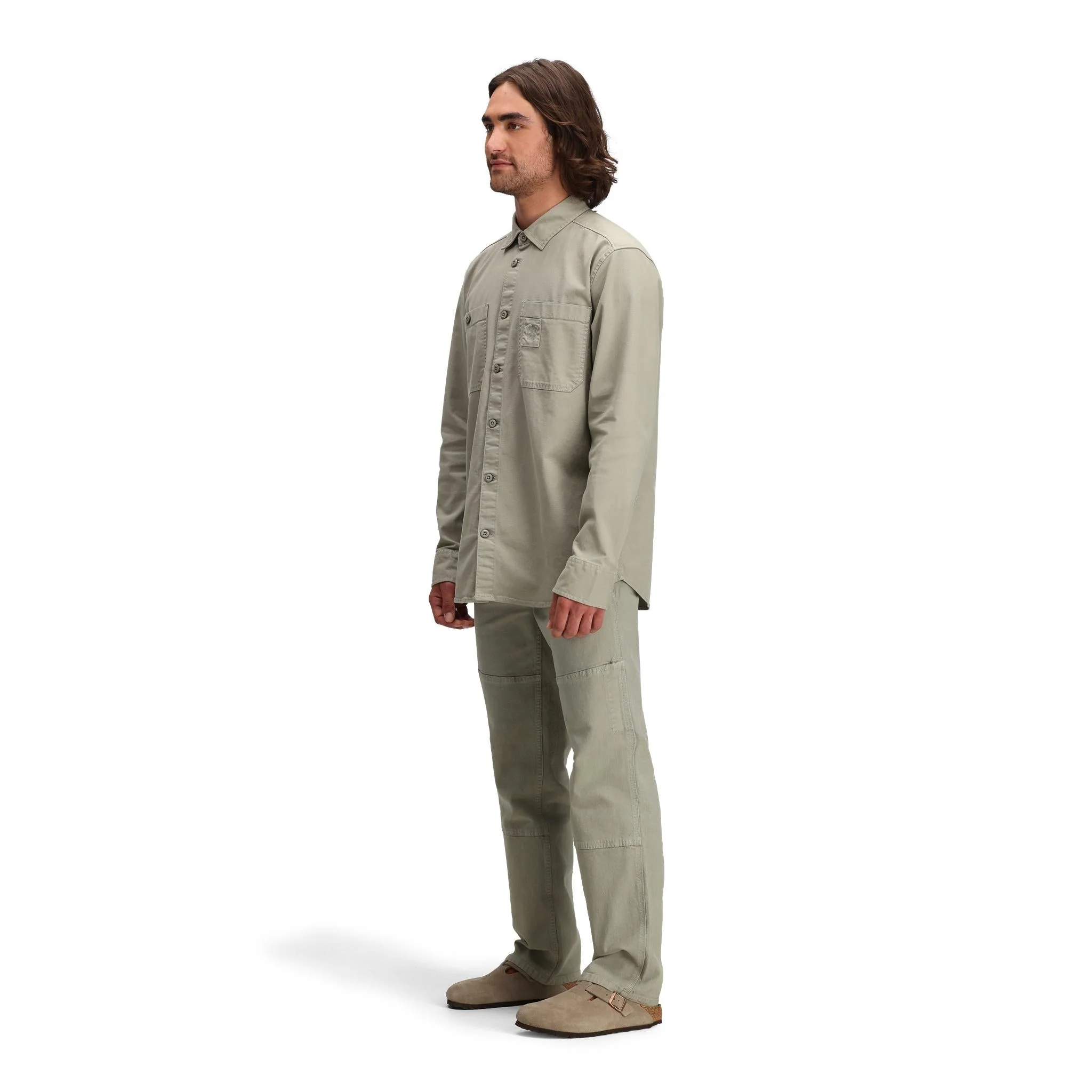 Dirt Overshirt  - Men's - Outlet - Image 6