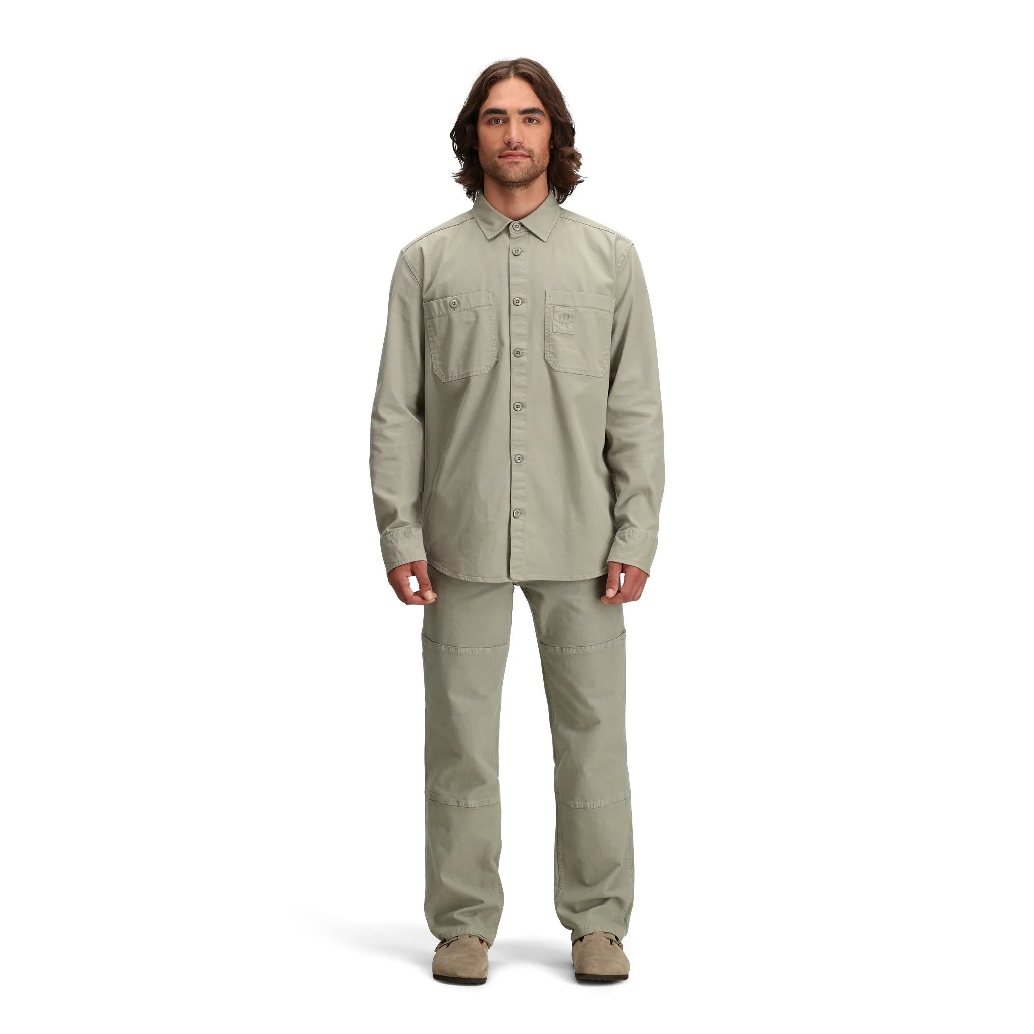Dirt Overshirt  - Men's - Outlet - Image 7