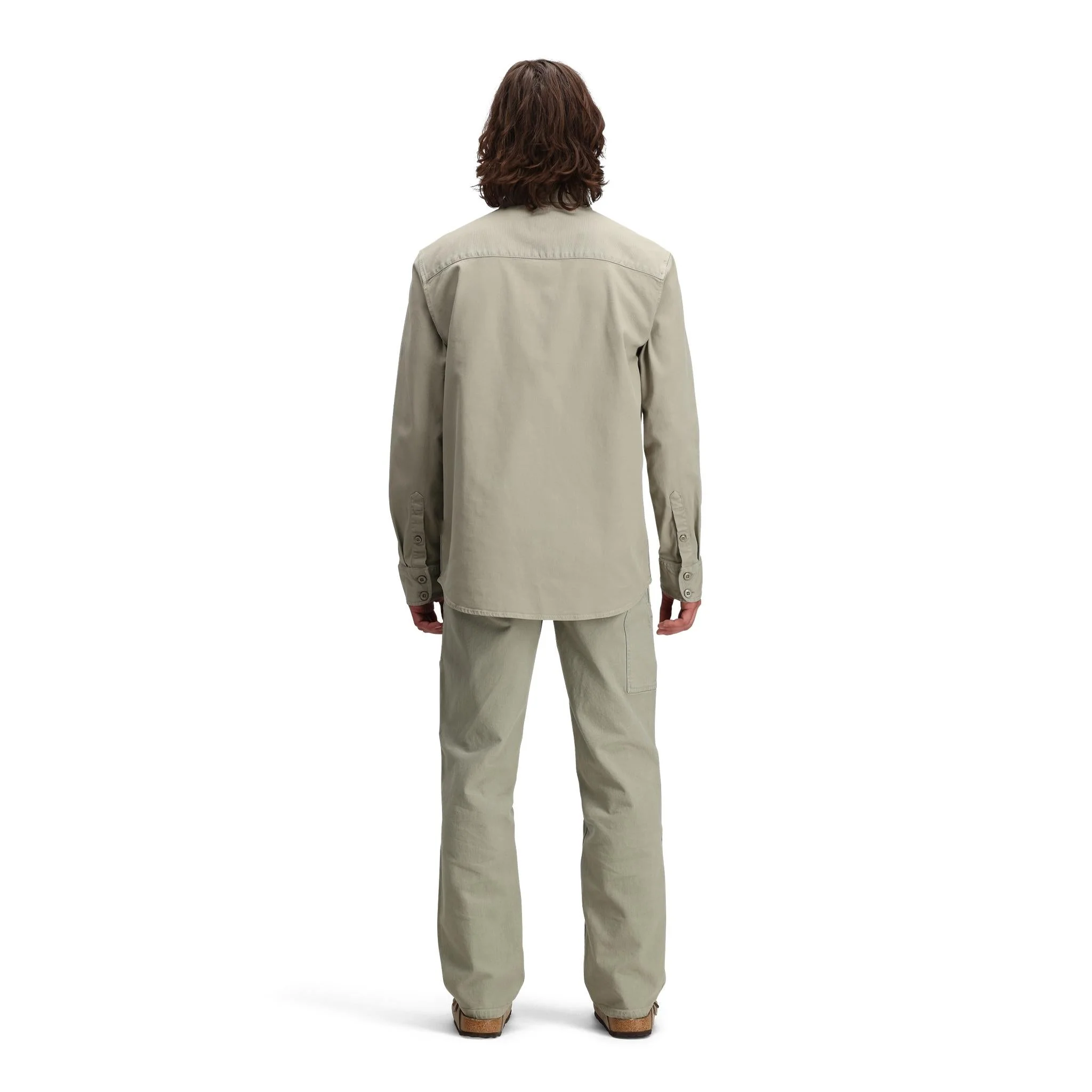 Dirt Overshirt  - Men's - Outlet - Image 8