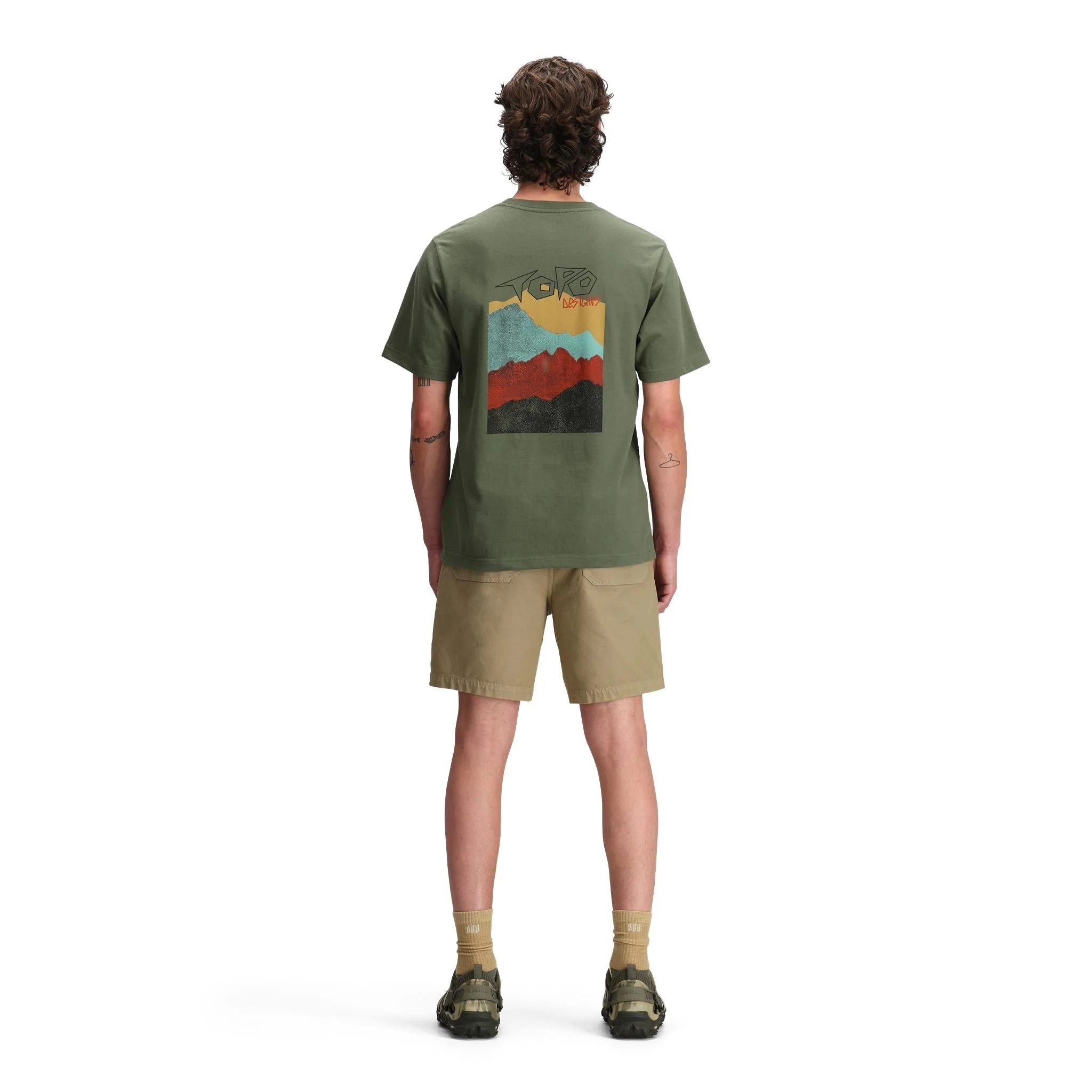 Dirt Shorts - Men's - Outlet - Image 4