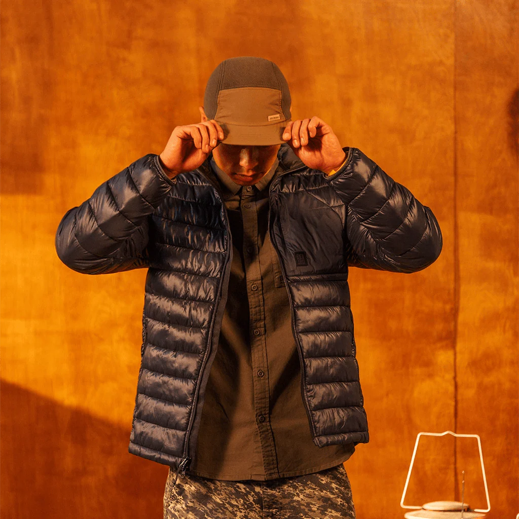 Full Dome Fleece Cap - Image 5