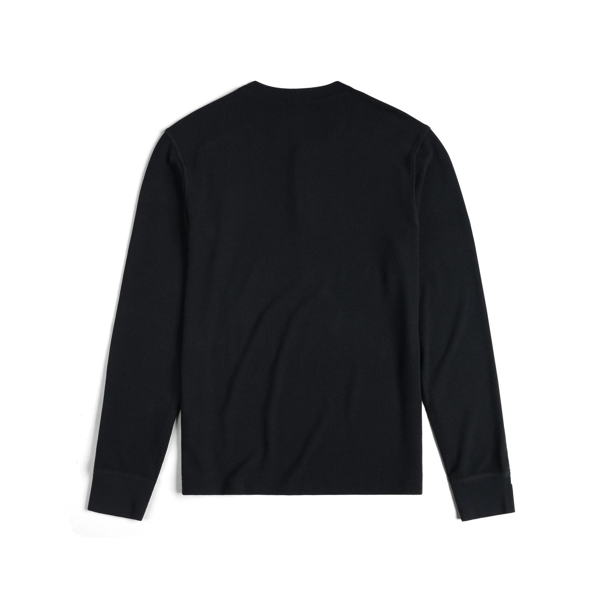 Global Waffle Henley - Men's - Image 3