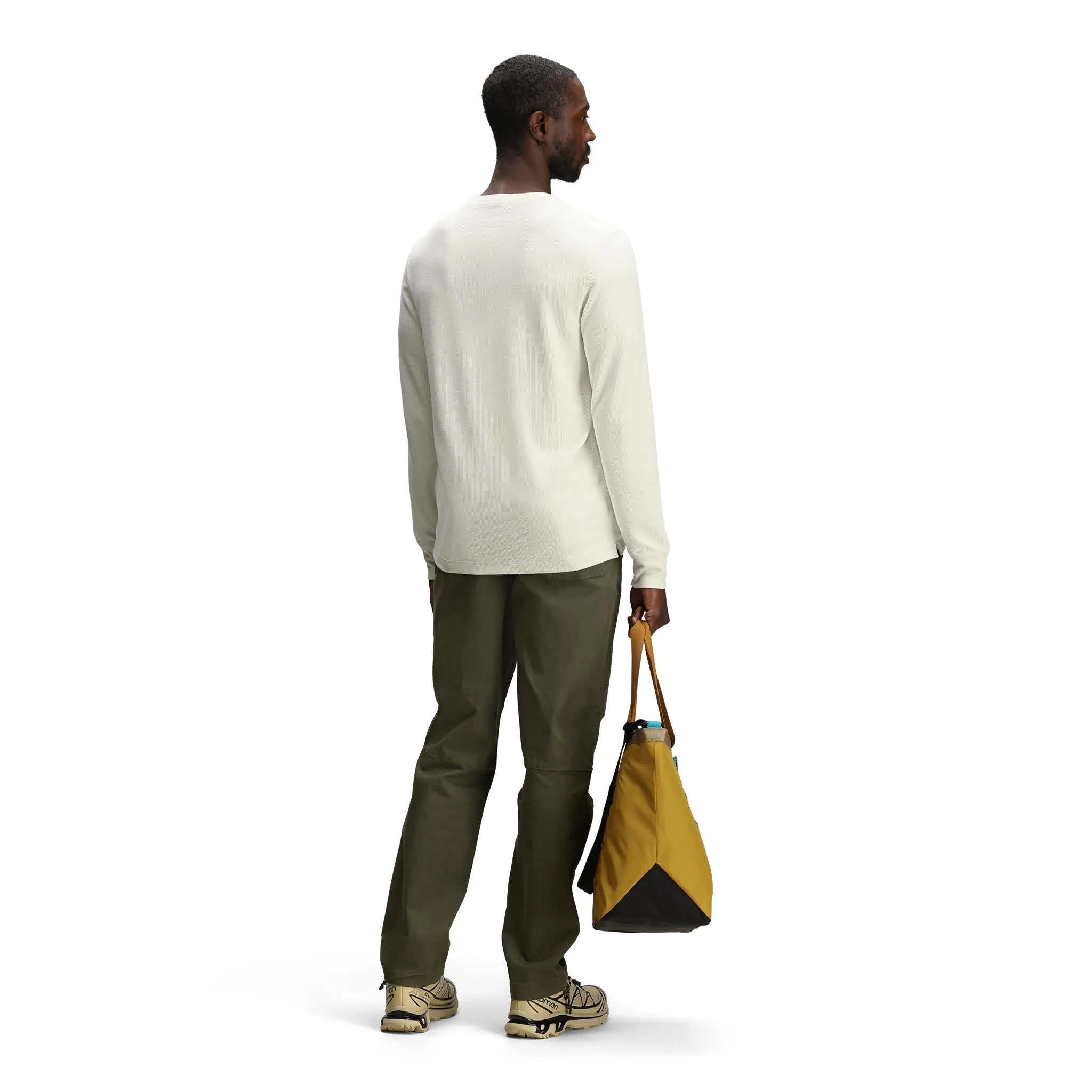 Global Waffle Henley - Men's - Image 8