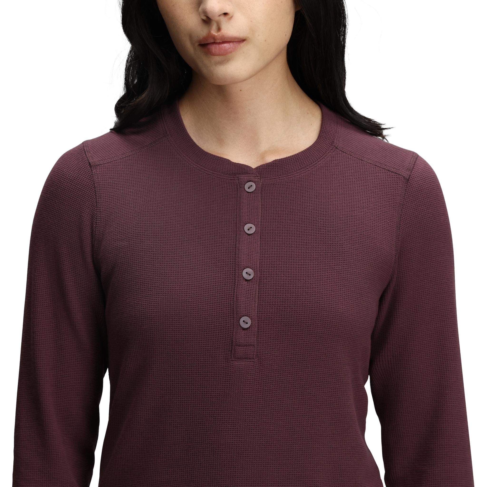 Global Waffle Henley - Women's - Image 4