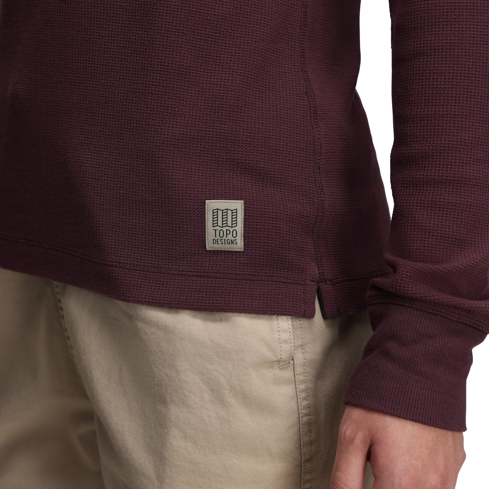 Global Waffle Henley - Women's - Image 5