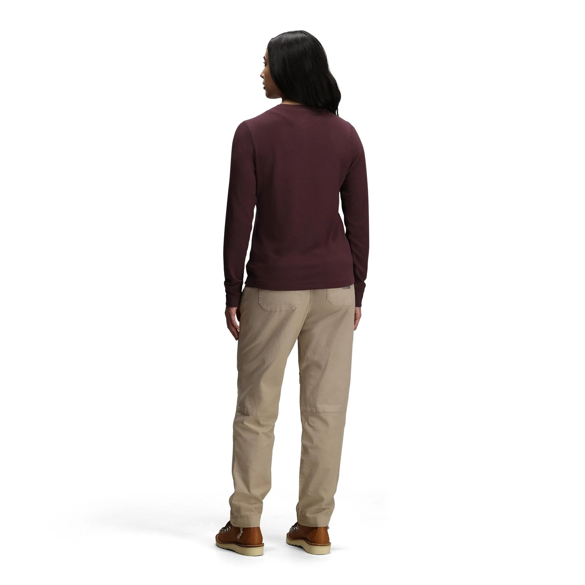 Global Waffle Henley - Women's - Image 7