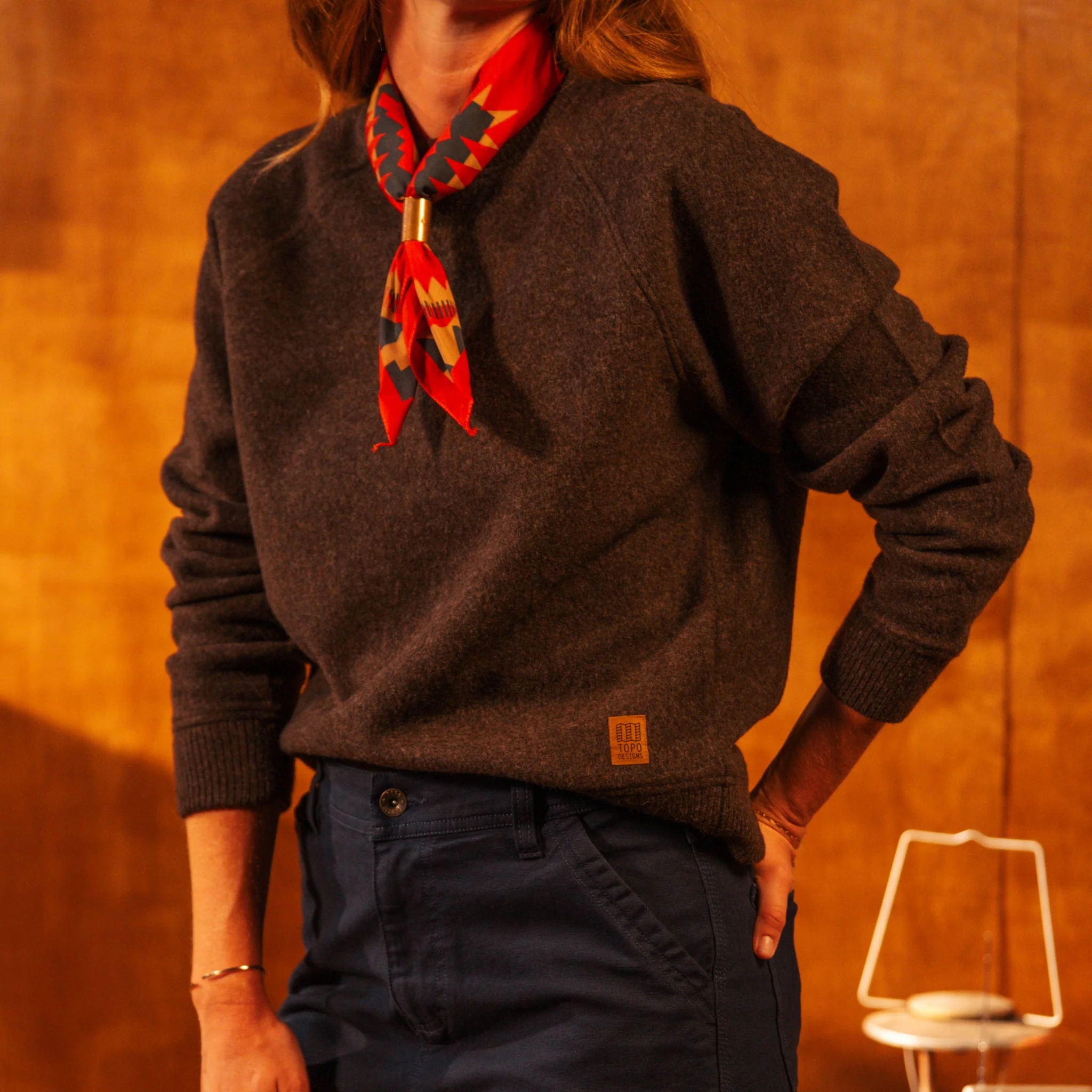 Global Wool Sweater - Women's - Image 2