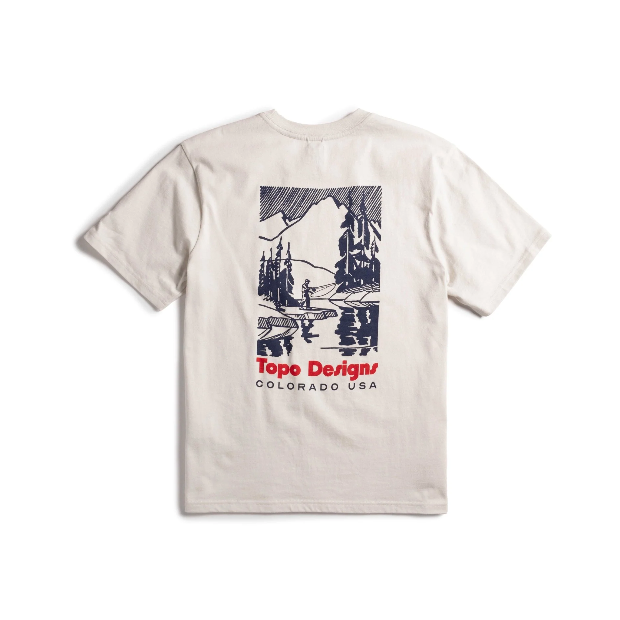 Mountain River Tee - Men's - Image 4