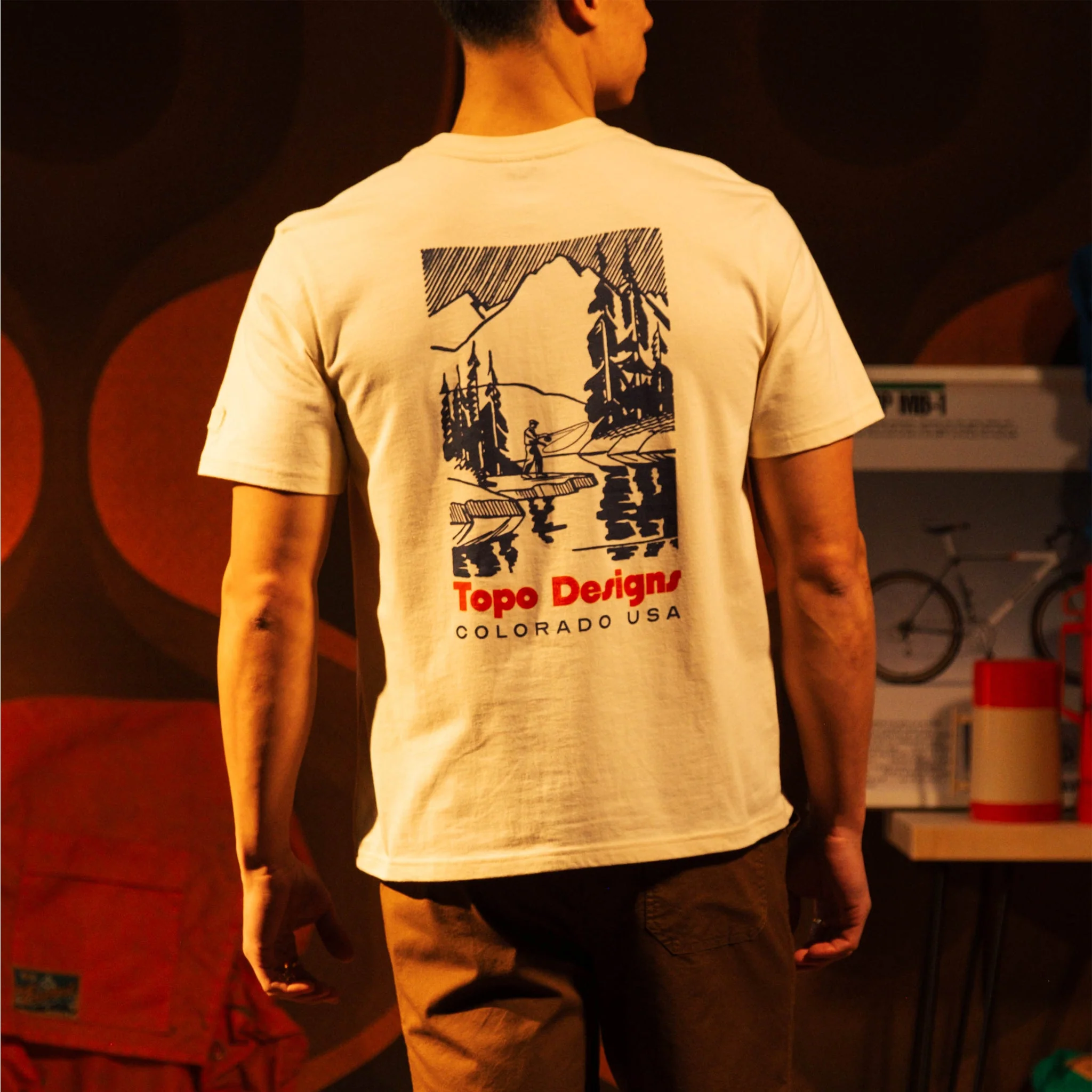 Mountain River Tee - Men's - Image 6
