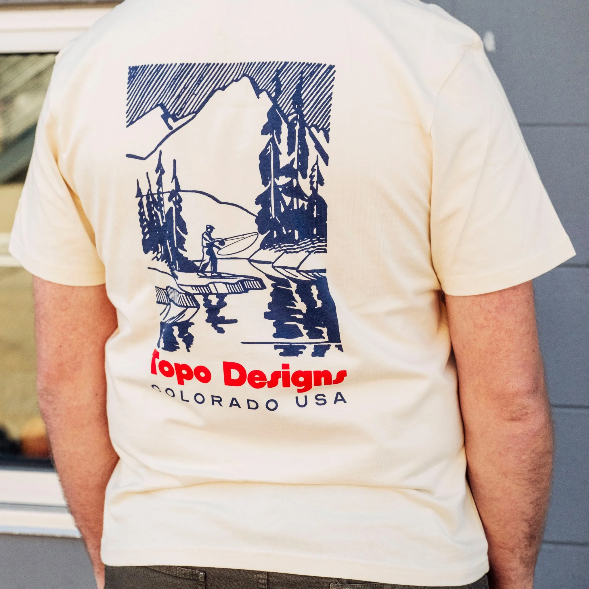 Mountain River Tee - Men's - Image 8
