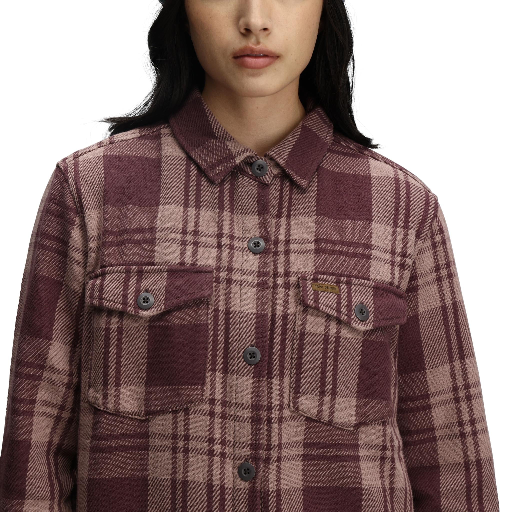 Mountain Shirt Jacket - Women's - Image 4