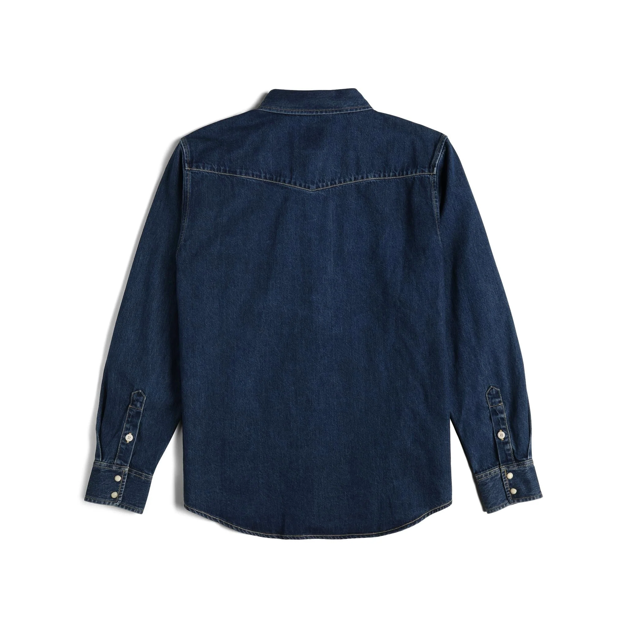 Mountain Shirt Long Sleeve Denim - Men's - Image 3