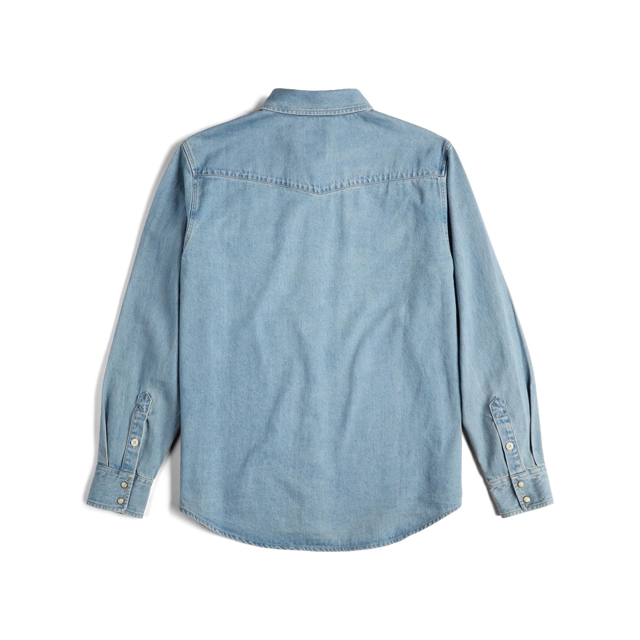 Mountain Shirt Long Sleeve Denim - Men's - Image 3