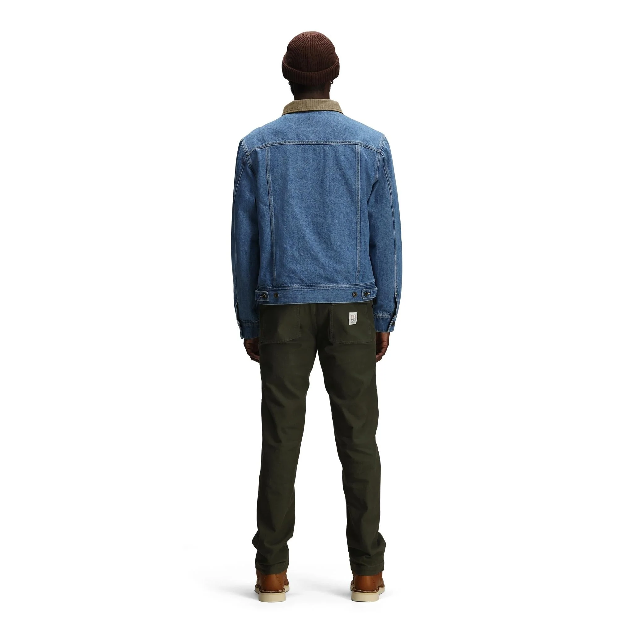 Mt. West Trucker Jacket - Denim - Men's - Image 10