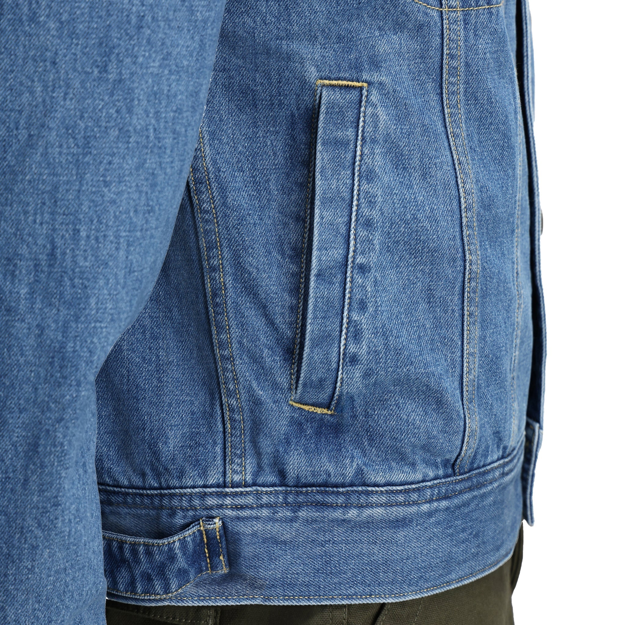 Mt. West Trucker Jacket - Denim - Men's - Image 7