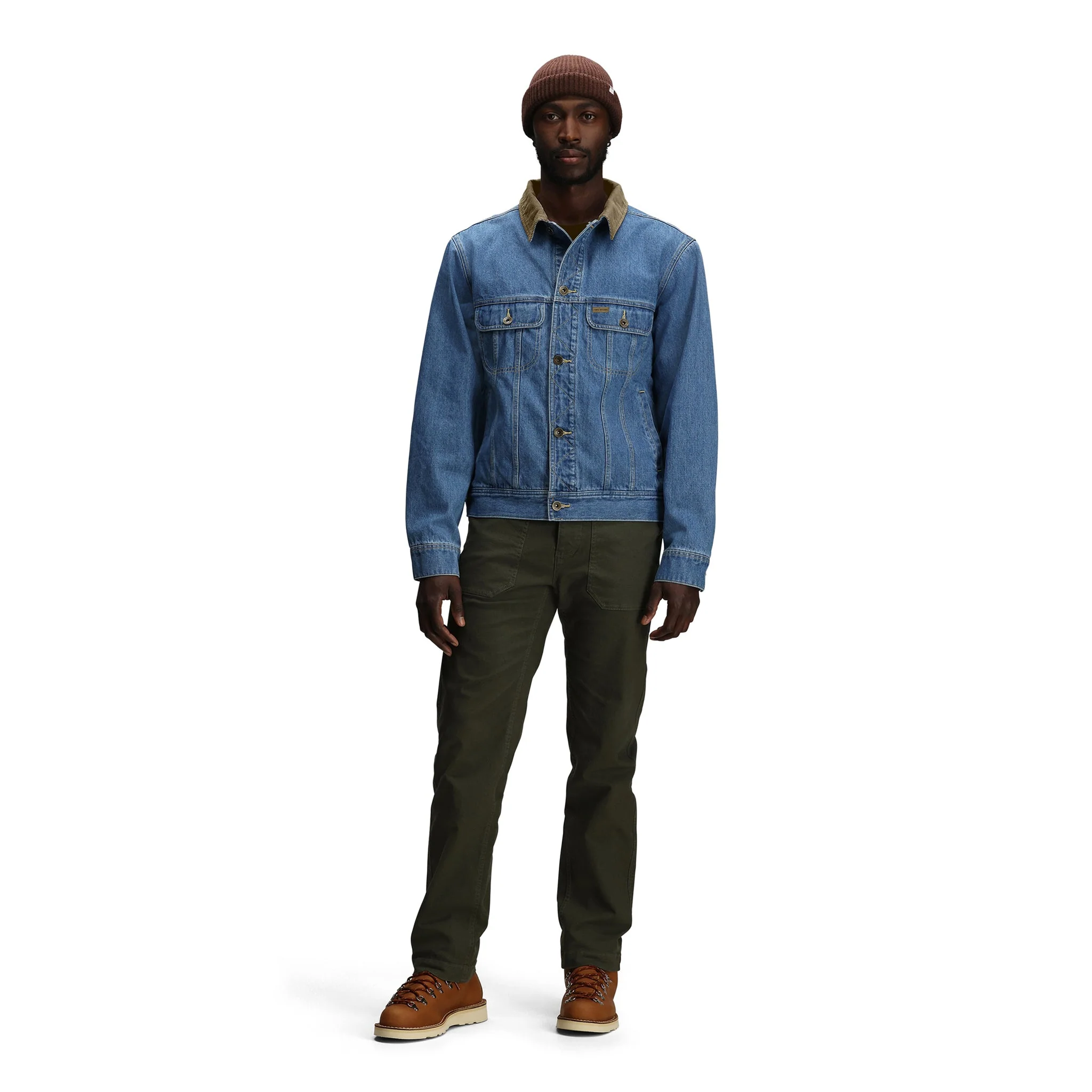 Mt. West Trucker Jacket - Denim - Men's - Image 9