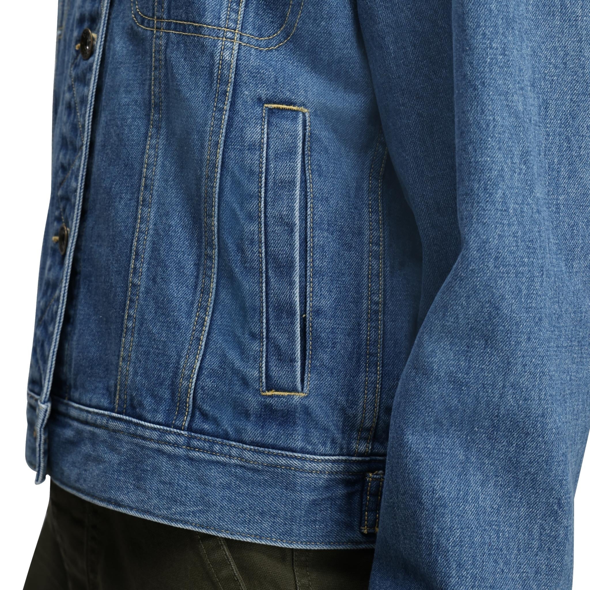 Mt. West Trucker Jacket - Denim - Women's - Image 5