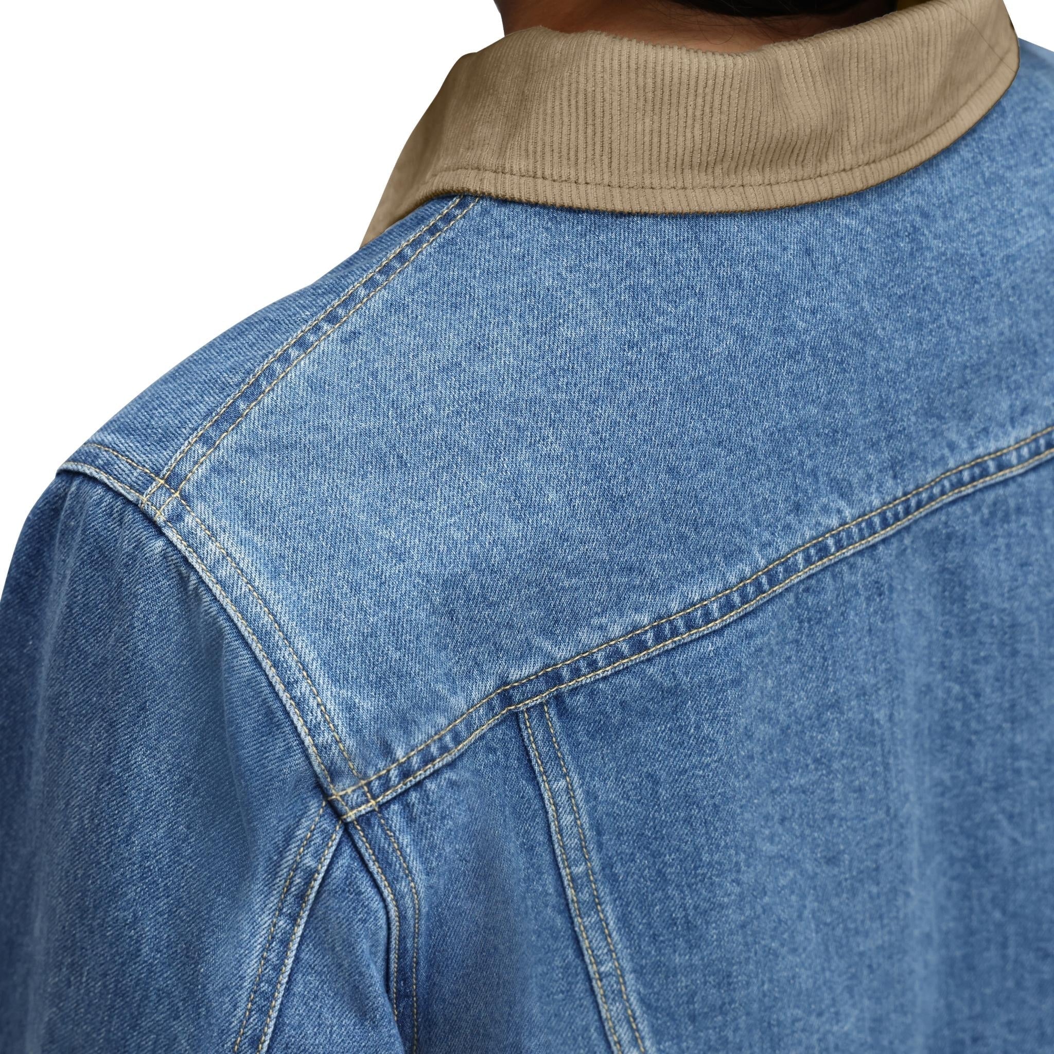 Mt. West Trucker Jacket - Denim - Women's - Image 6
