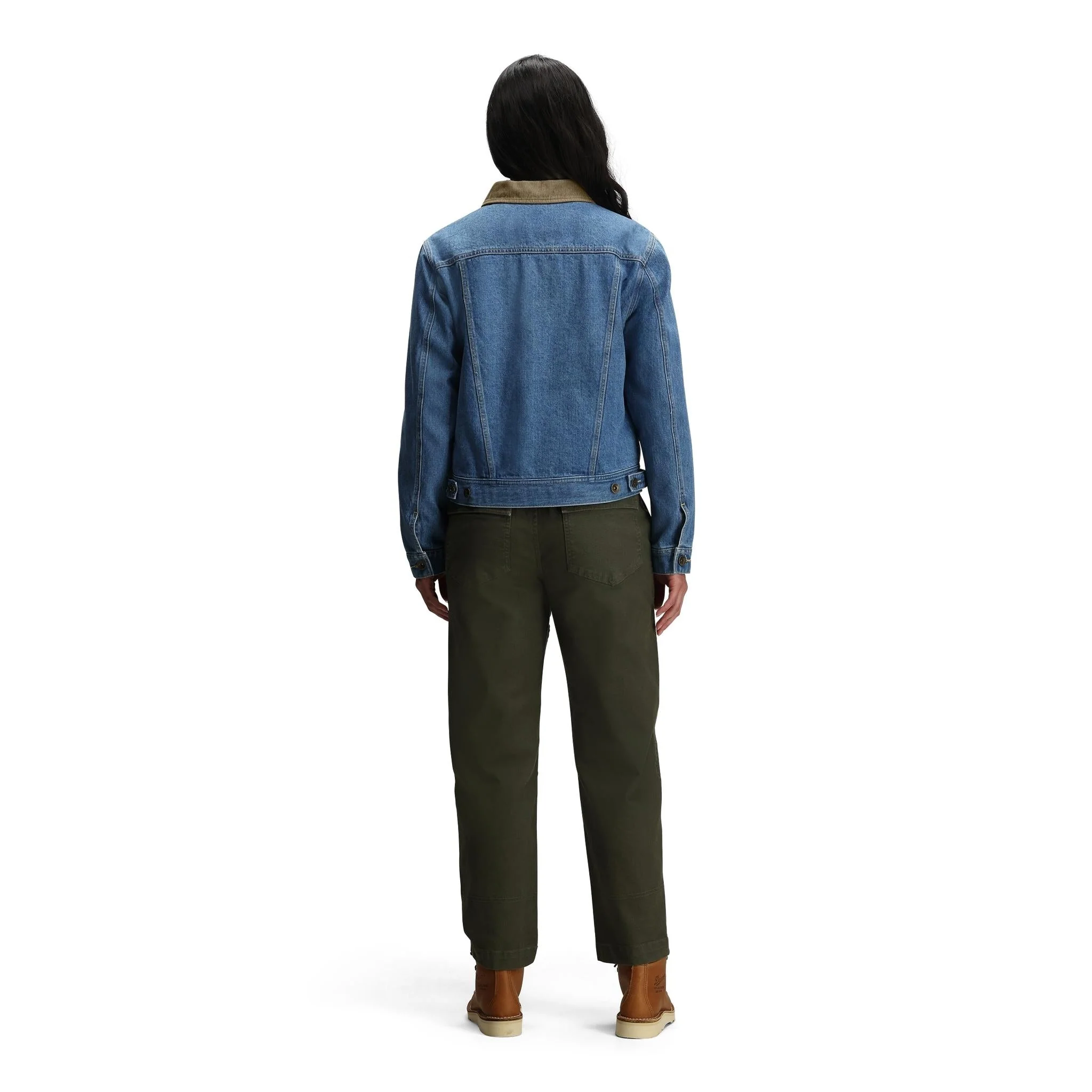 Mt. West Trucker Jacket - Denim - Women's - Image 9