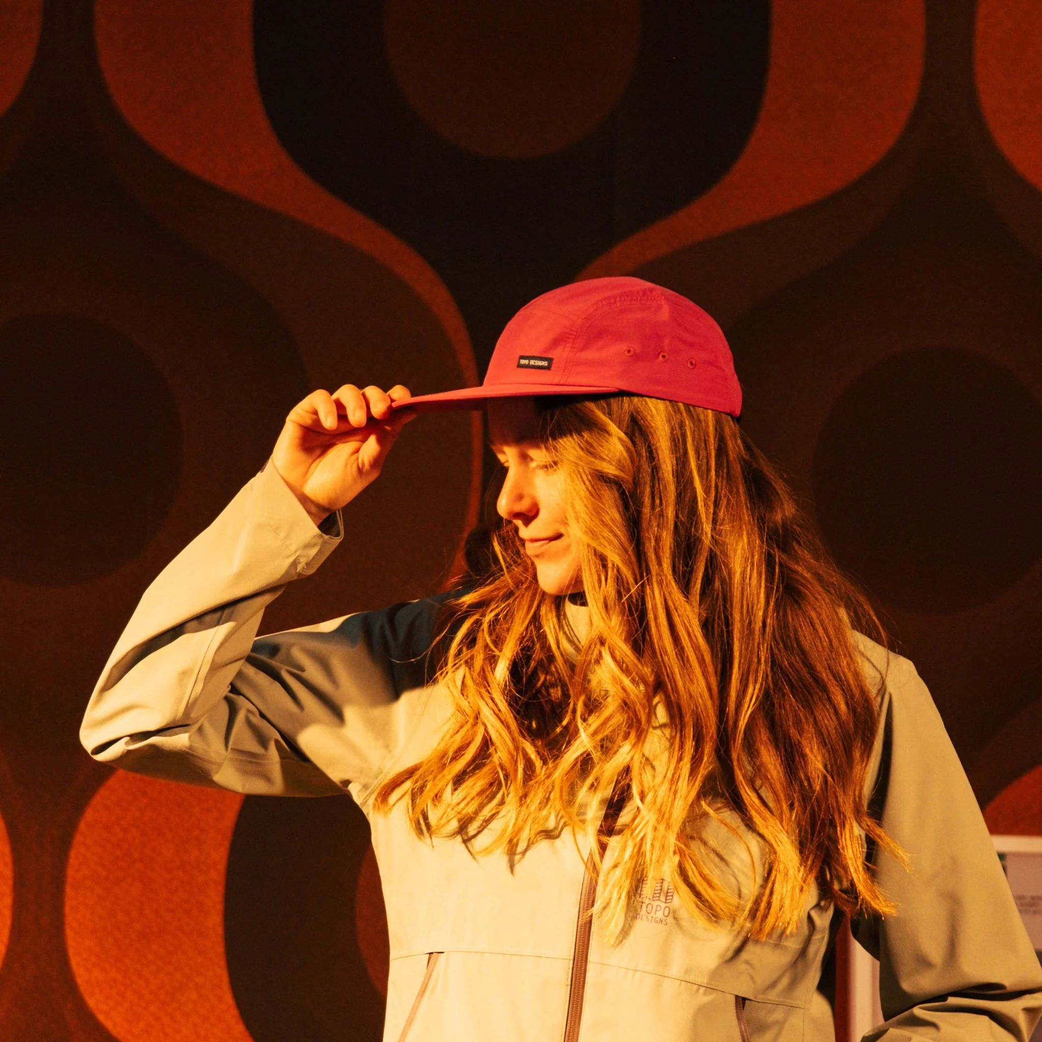 Nylon Camp Hat - Image 2