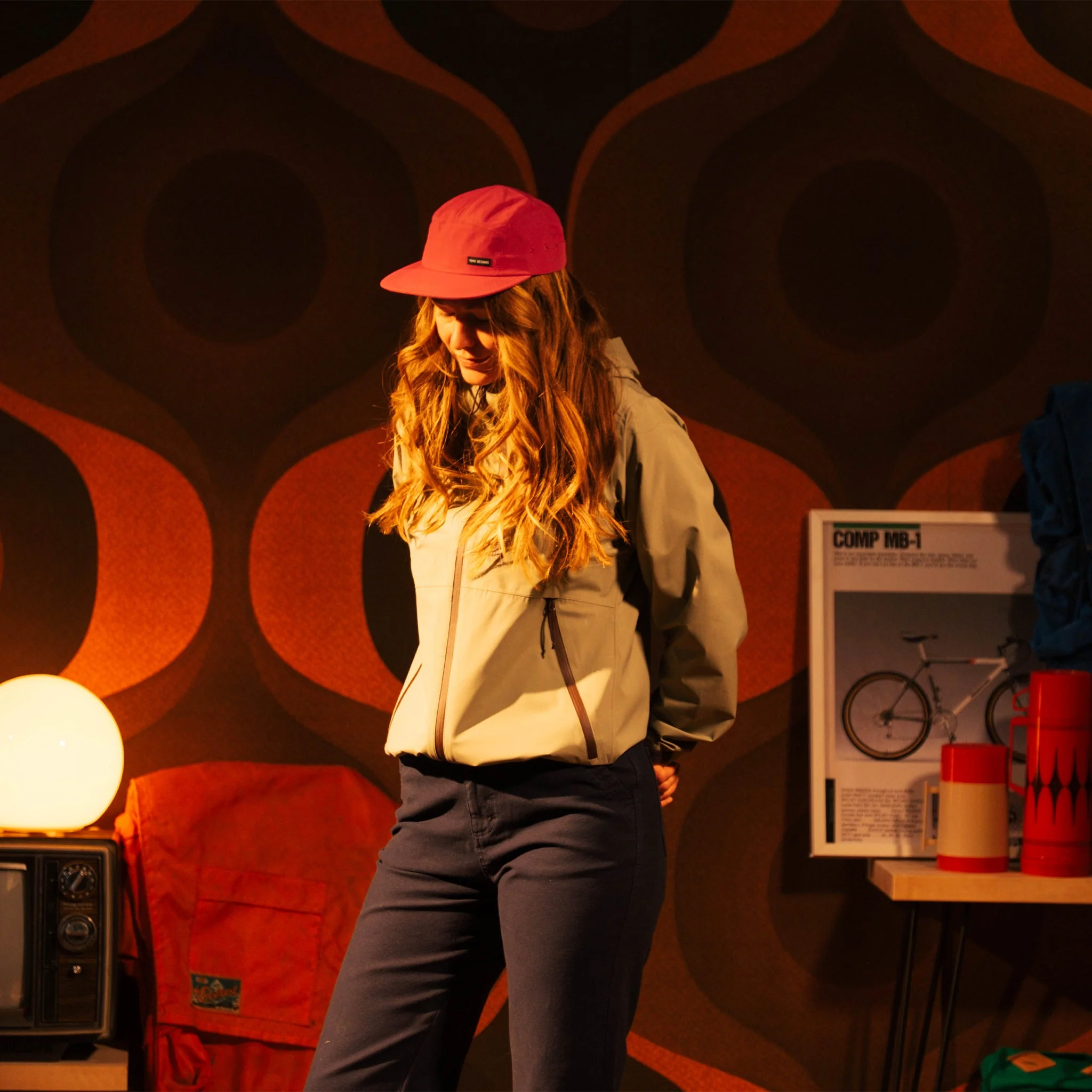 Nylon Camp Hat - Image 5
