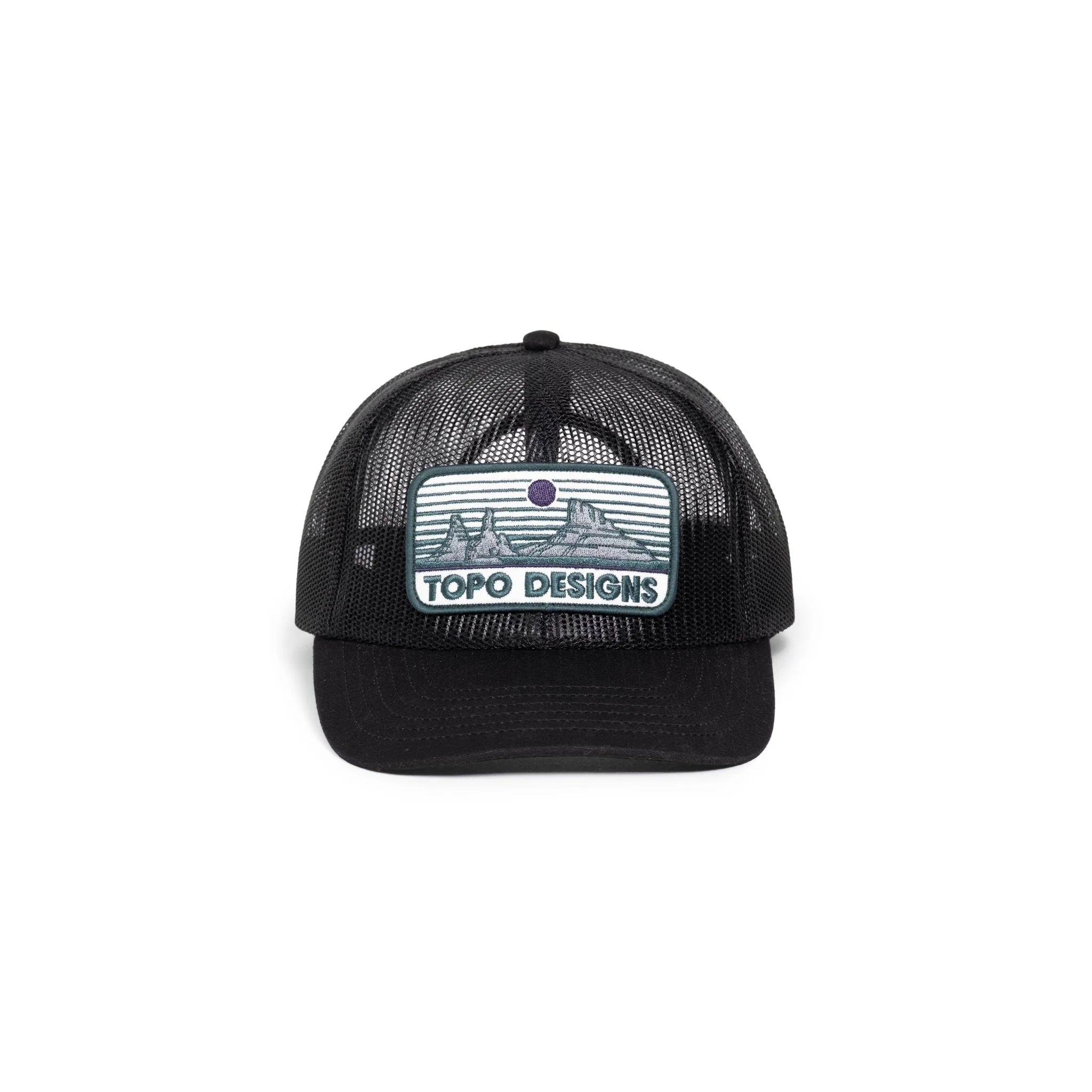 Patch Mesh Trucker - Desert Dusk - Image 3