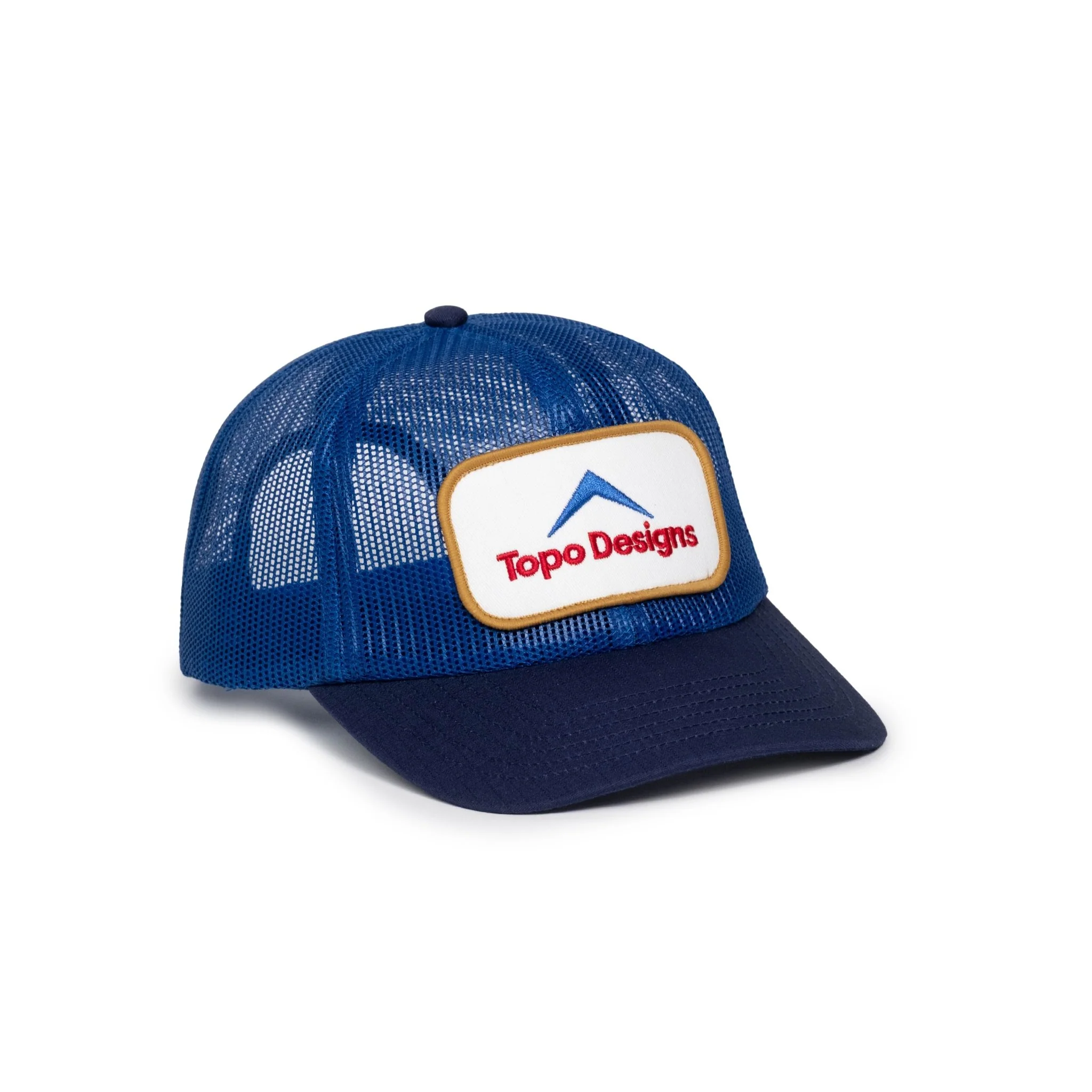 Patch Mesh Trucker - Retro Icon
