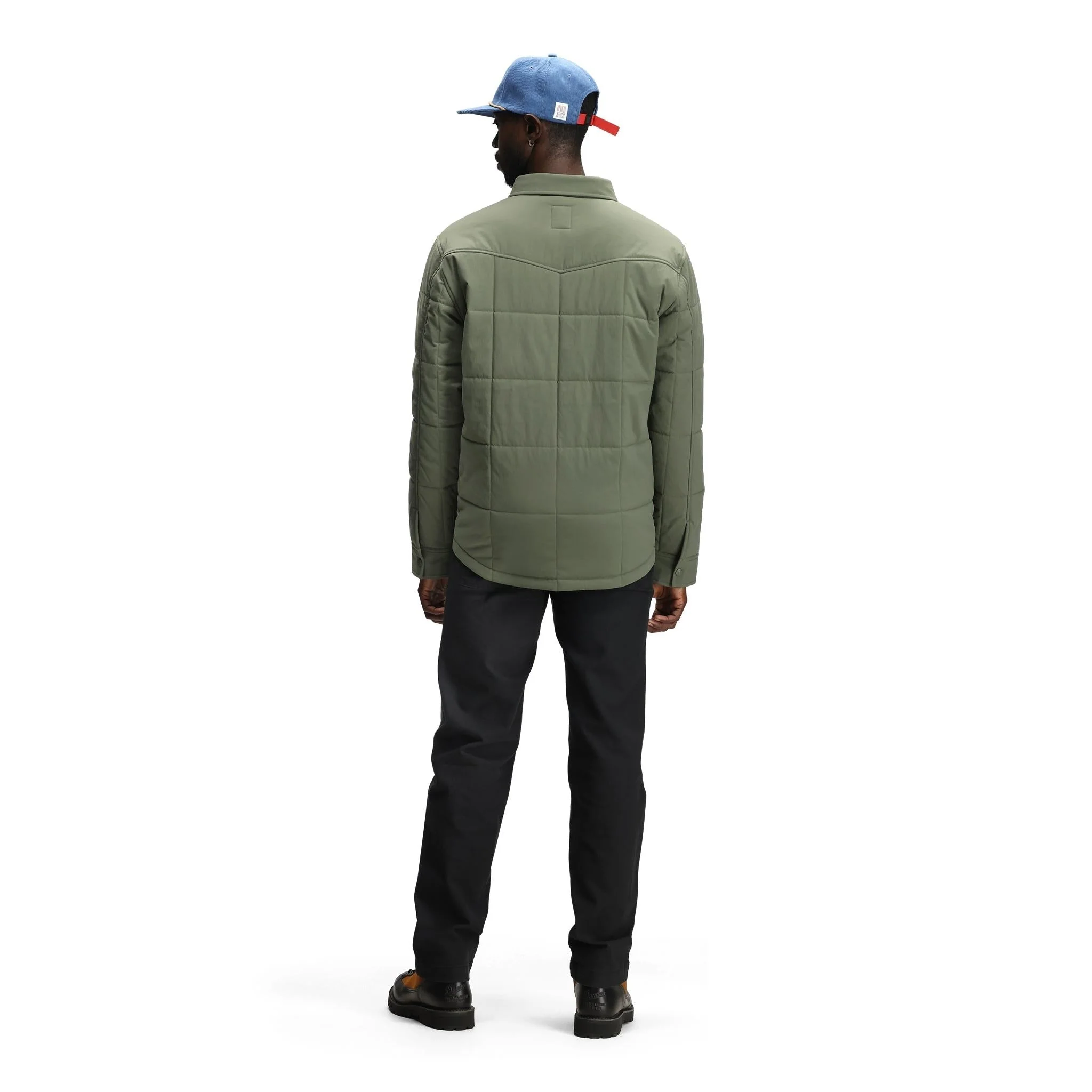 Puffer Shirt Jacket - Men's - Image 10