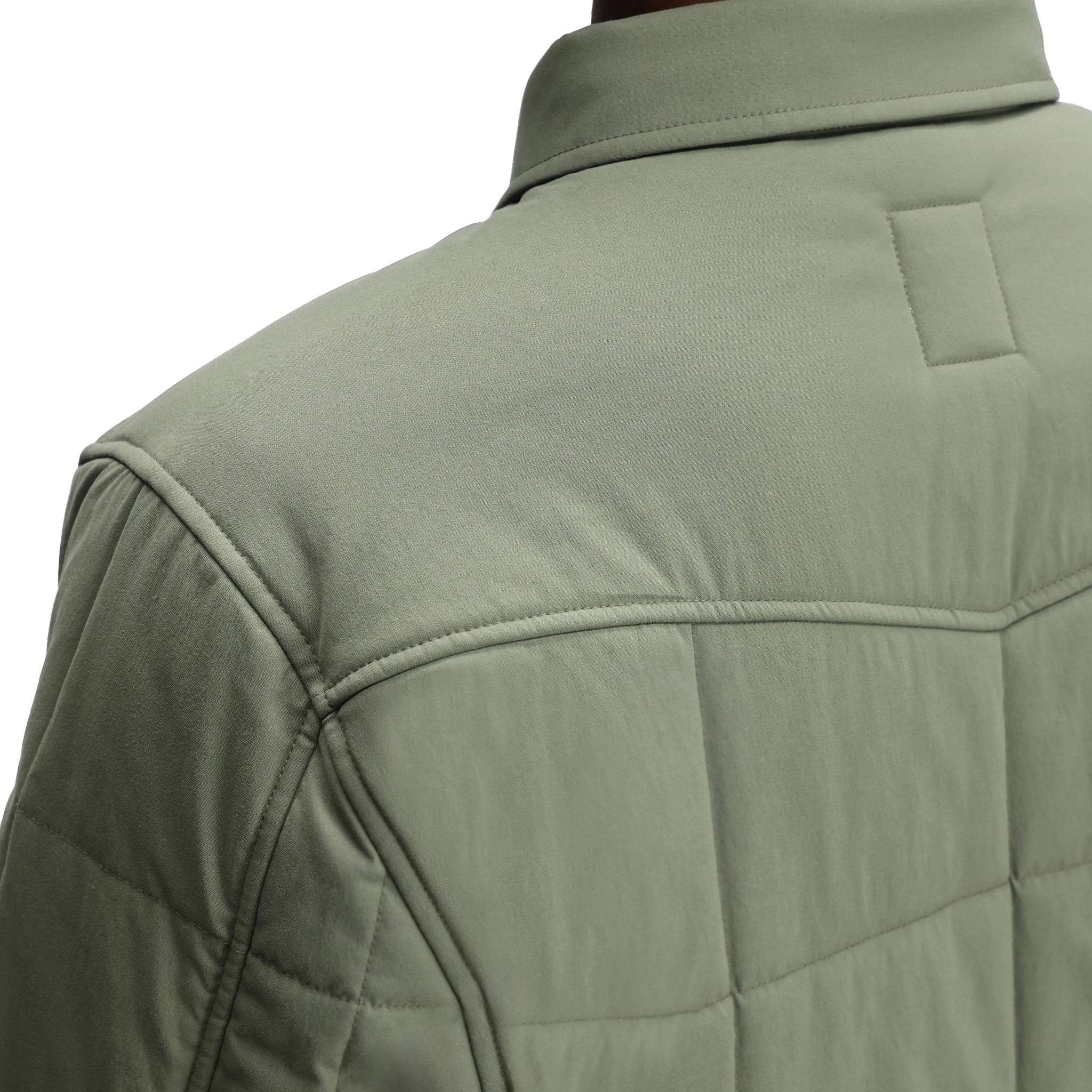Puffer Shirt Jacket - Men's - Image 7