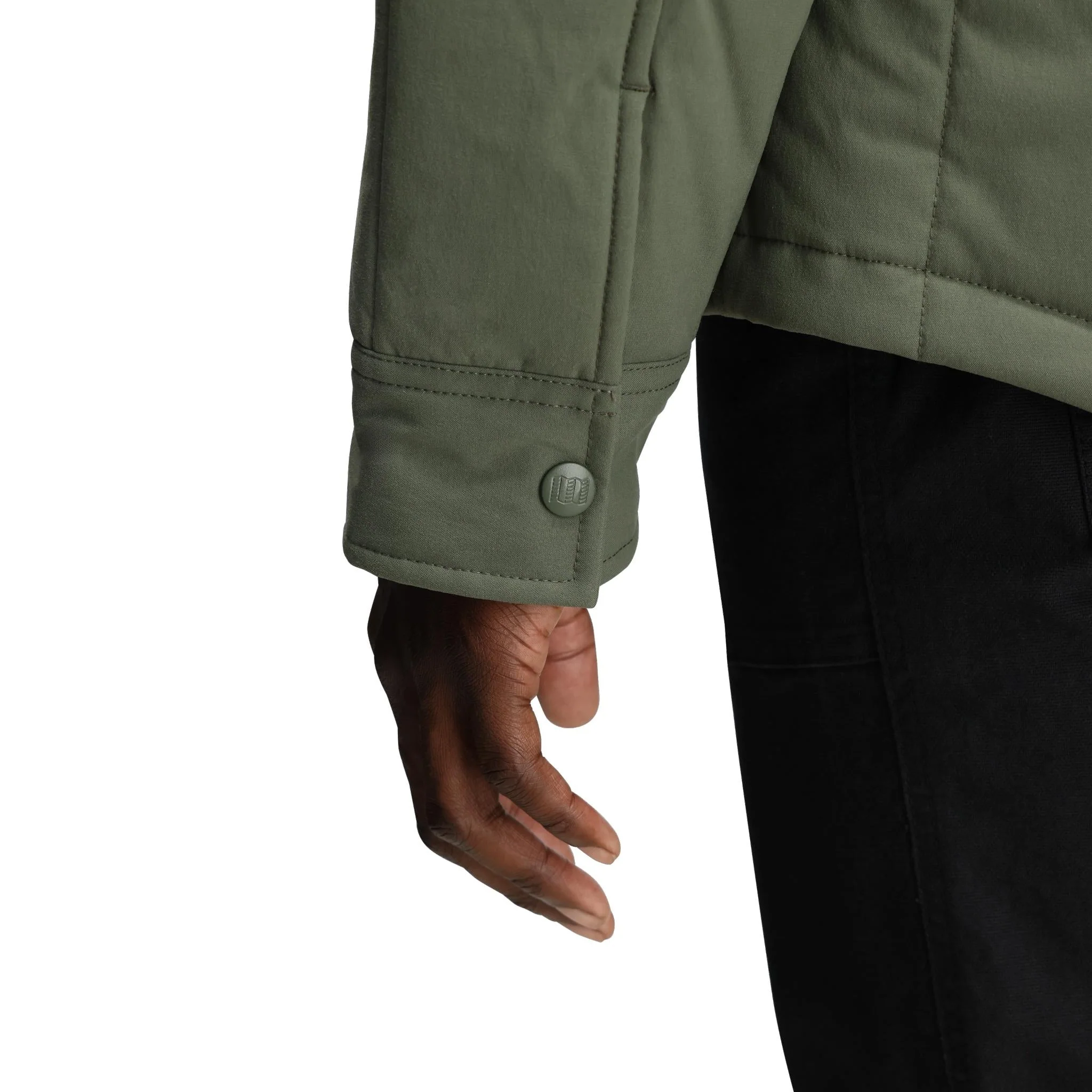 Puffer Shirt Jacket - Men's - Image 8