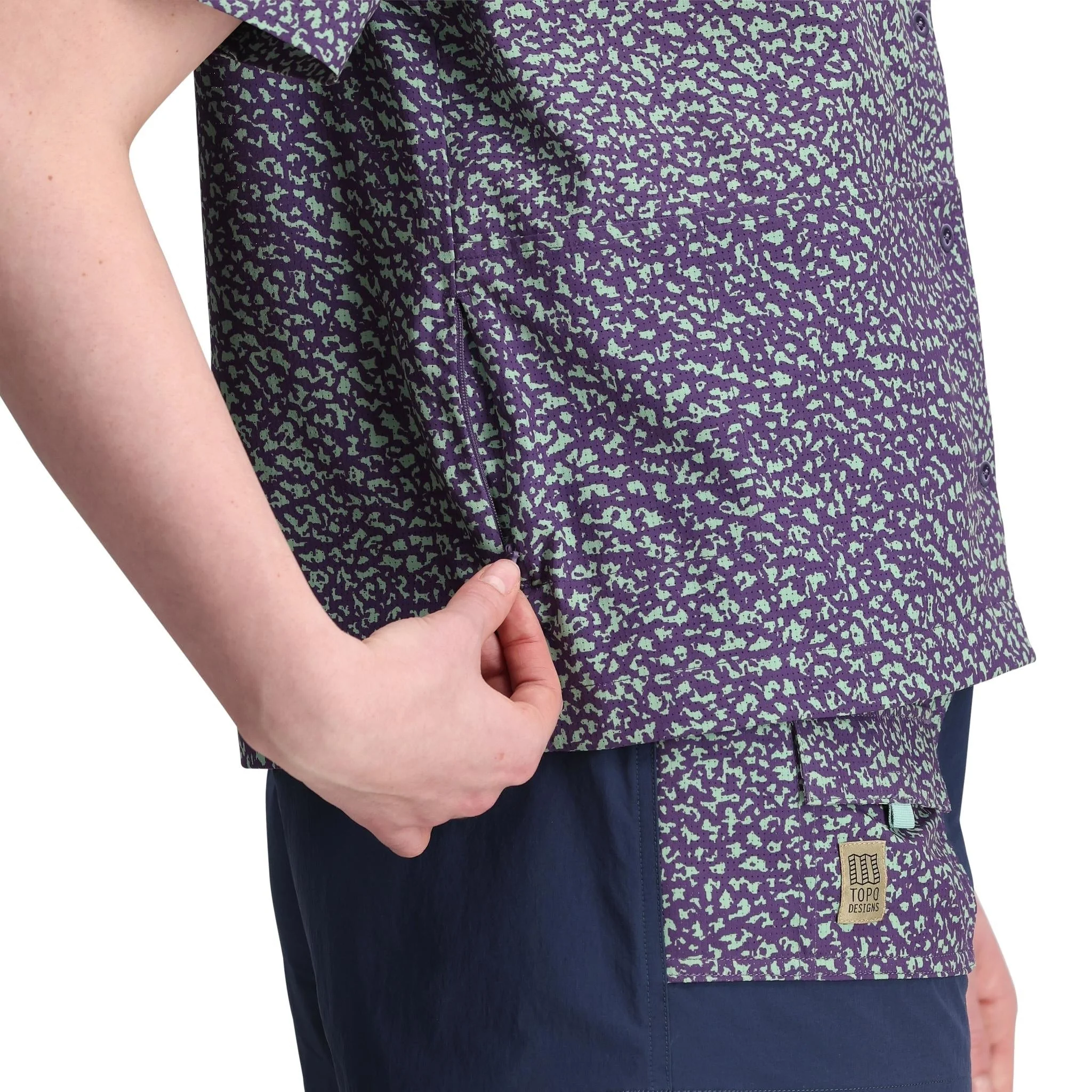 Retro River Shirt - Short Sleeve - Women's - Outlet - Image 5
