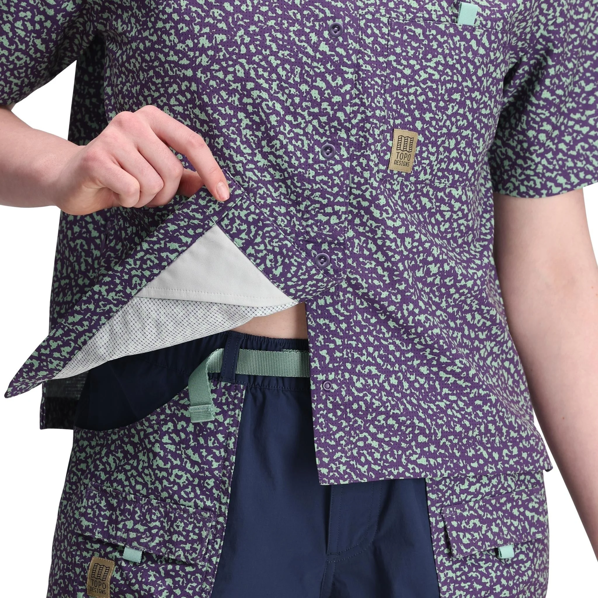 Retro River Shirt - Short Sleeve - Women's - Outlet - Image 6
