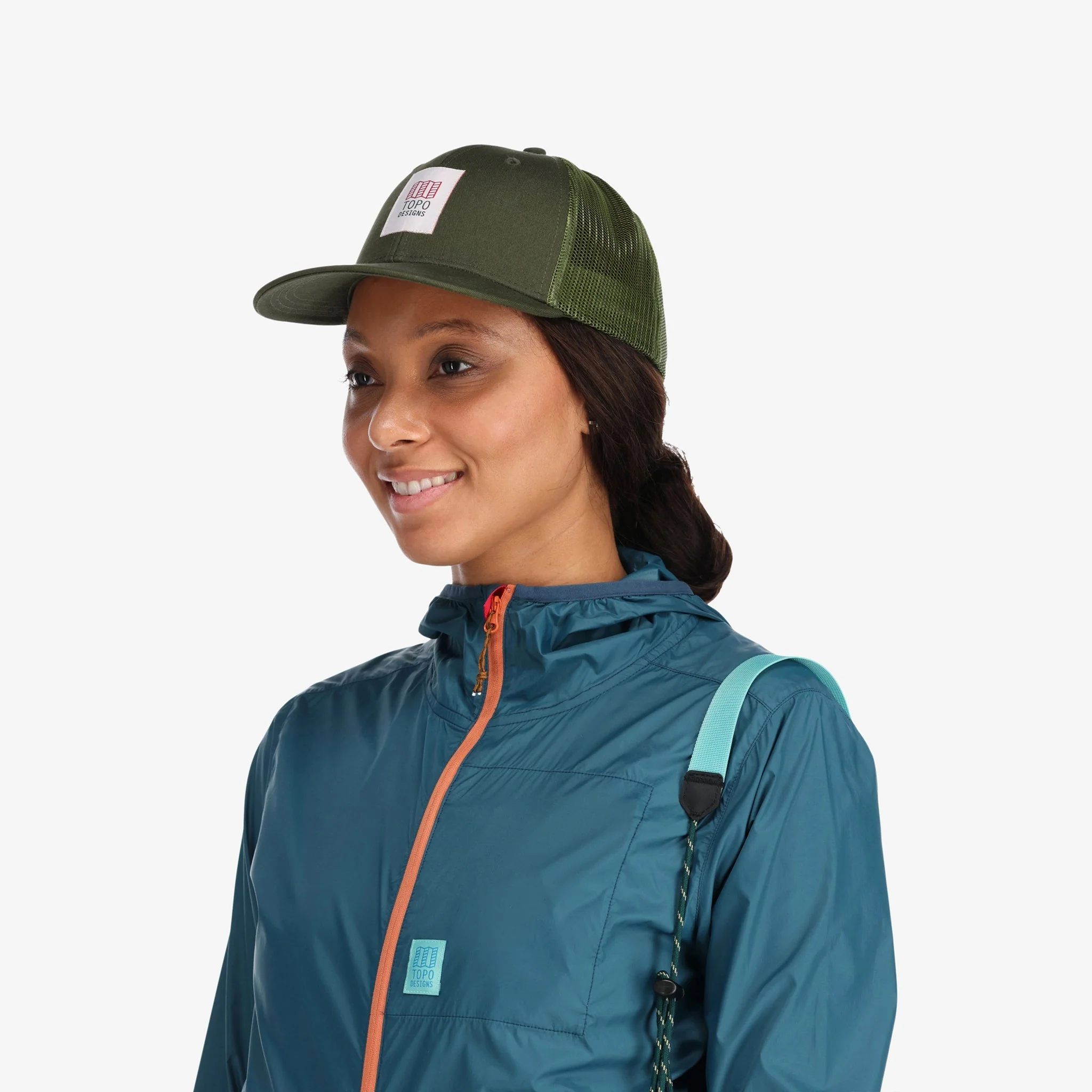 Topo Trucker Hat - Original Logo - Outlet - Image 5