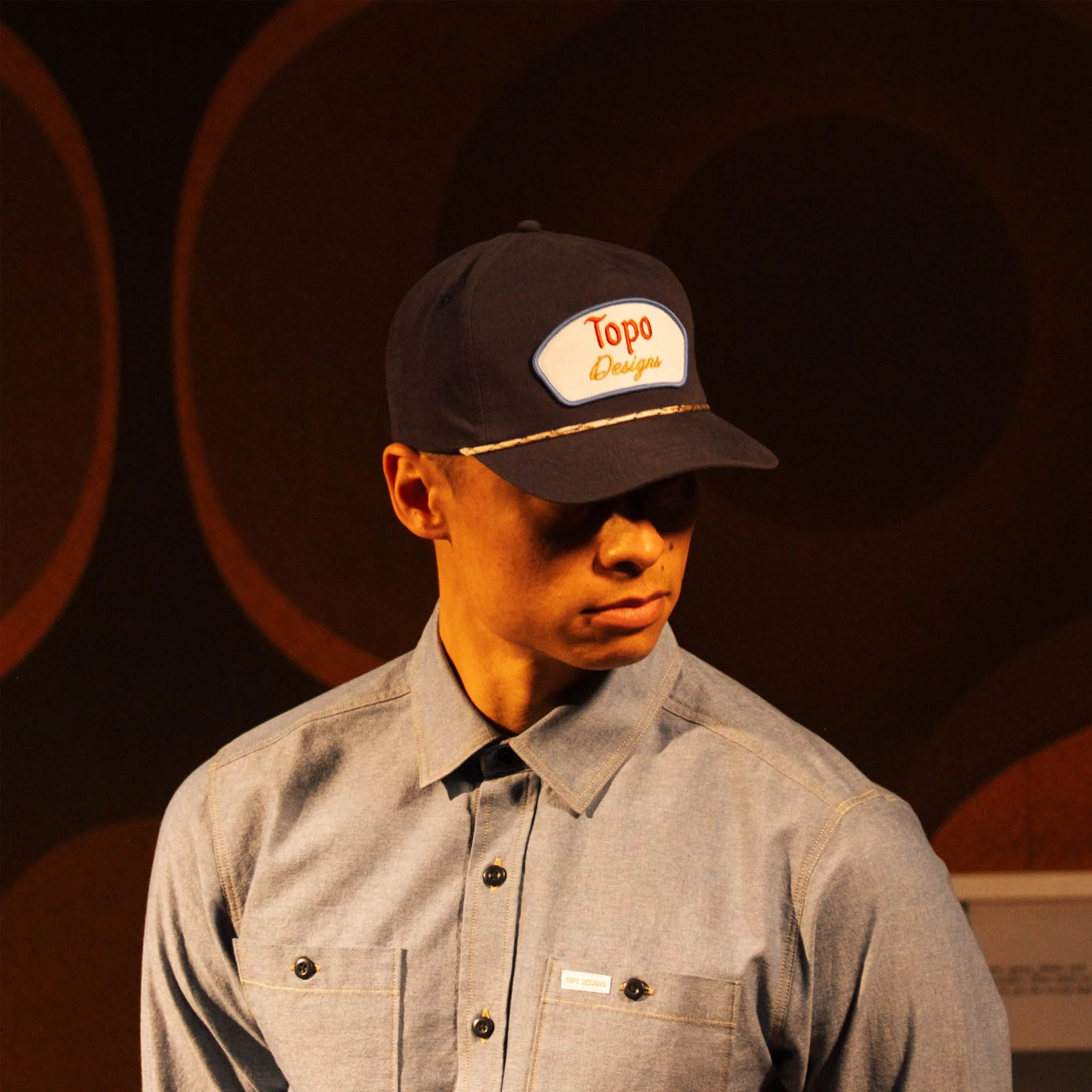 Twill Rope Cap - Draft - Image 2