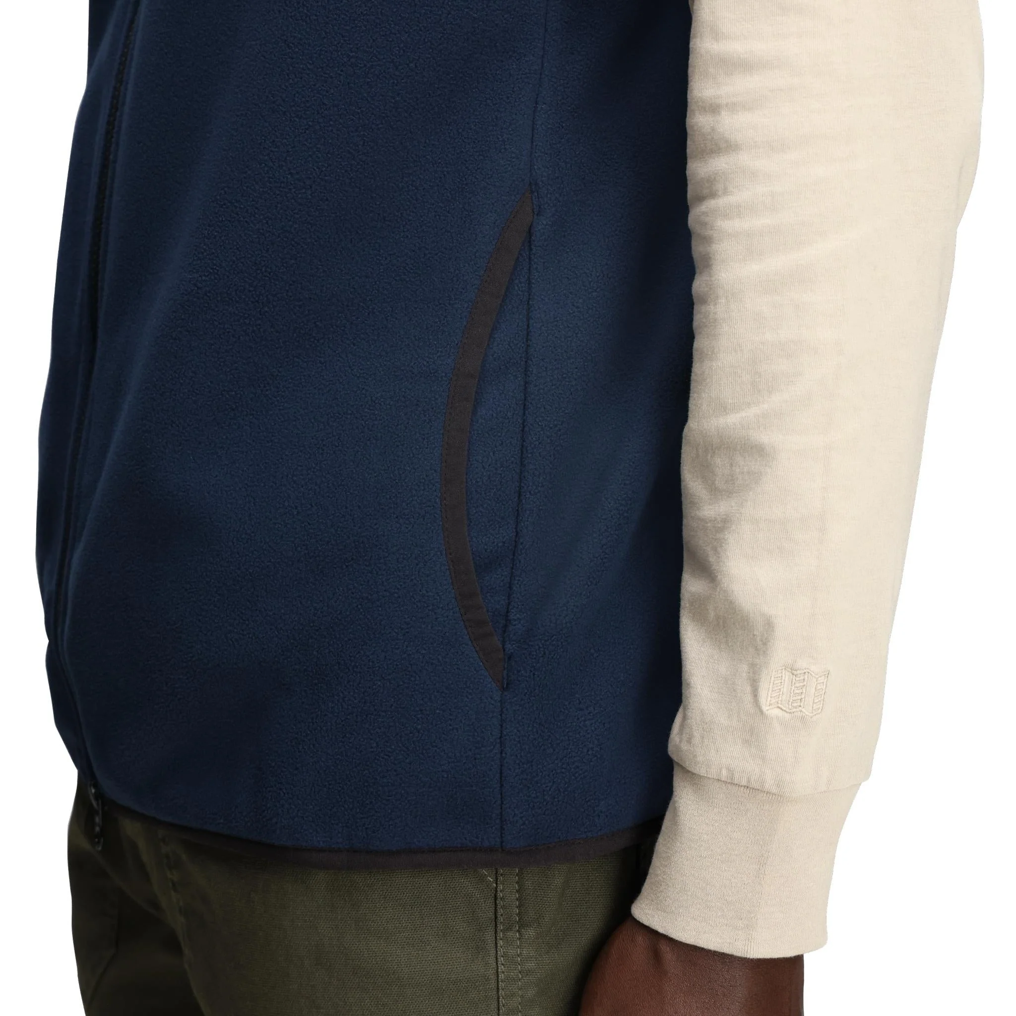 Vista Lightweight Fleece Vest - Men's - Image 5