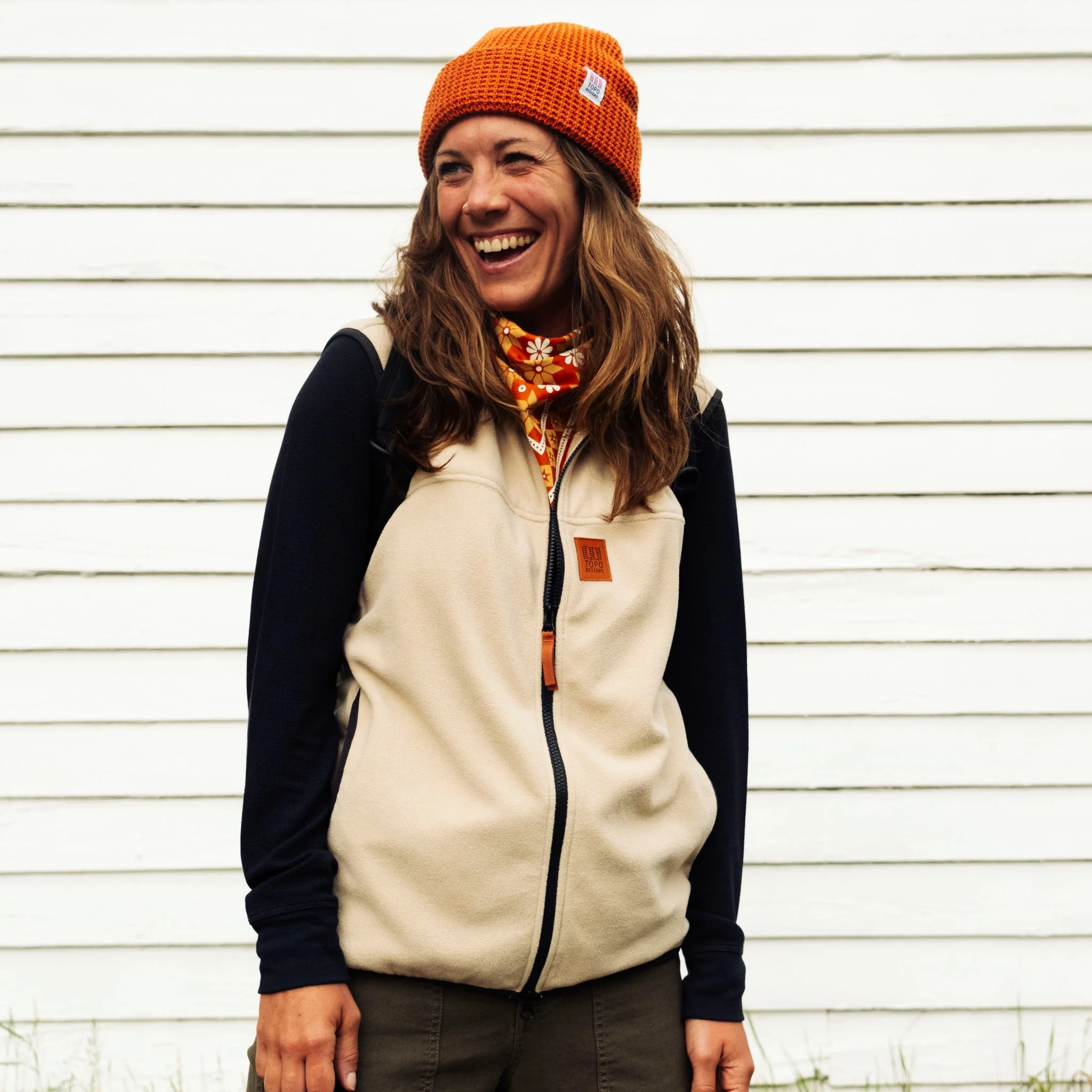 Waffle Knit Beanie - Image 2